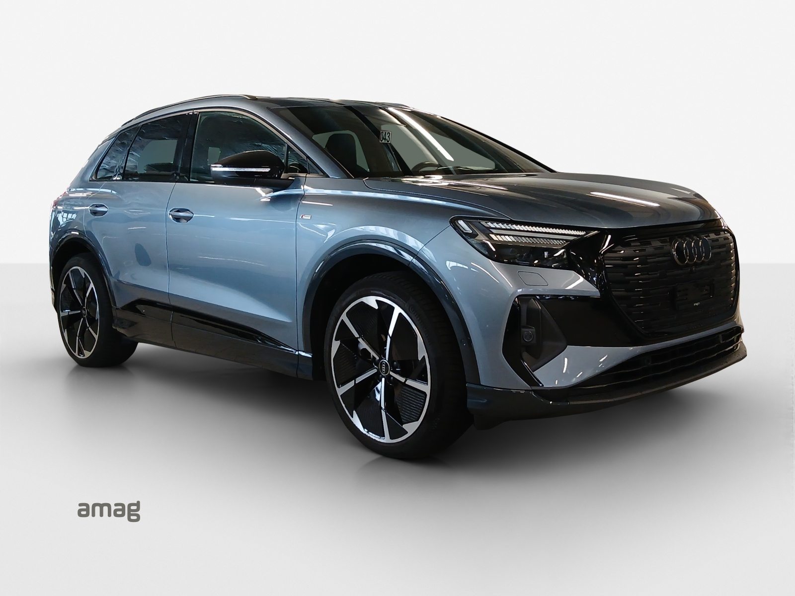AUDI Q4 50 e-tron quattro, Elettrica, Occasioni / Usate, Automatico - 7