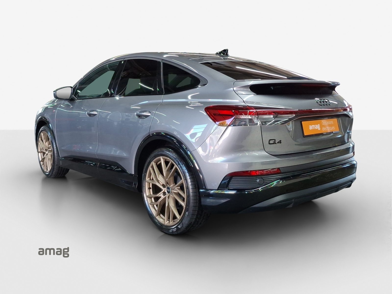 AUDI Q4 SB 50 e-tron quattro, Électrique, Occasion / Utilisé, Automatique - 4