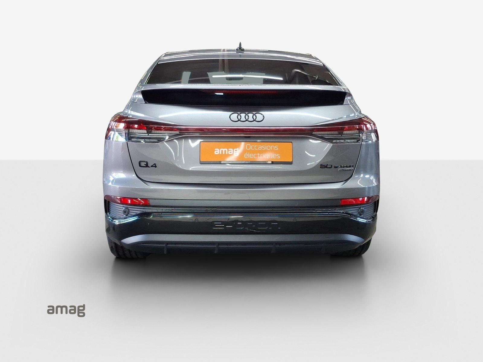 AUDI Q4 SB 50 e-tron quattro, Électrique, Occasion / Utilisé, Automatique - 5