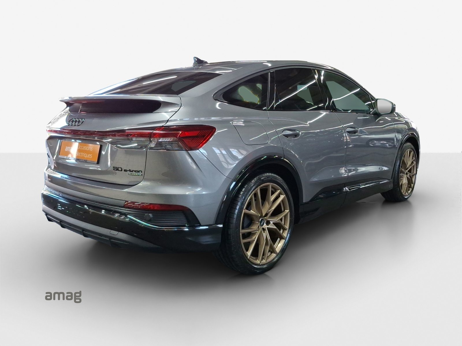 AUDI Q4 SB 50 e-tron quattro, Électrique, Occasion / Utilisé, Automatique - 6