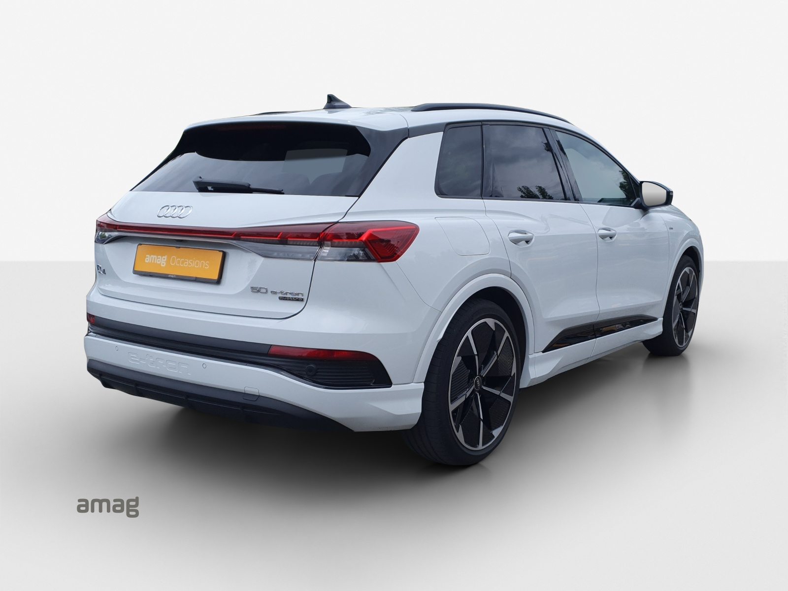 AUDI Q4 50 e-tron quattro, Elektro, Occasion / Gebraucht, Automatik - 5
