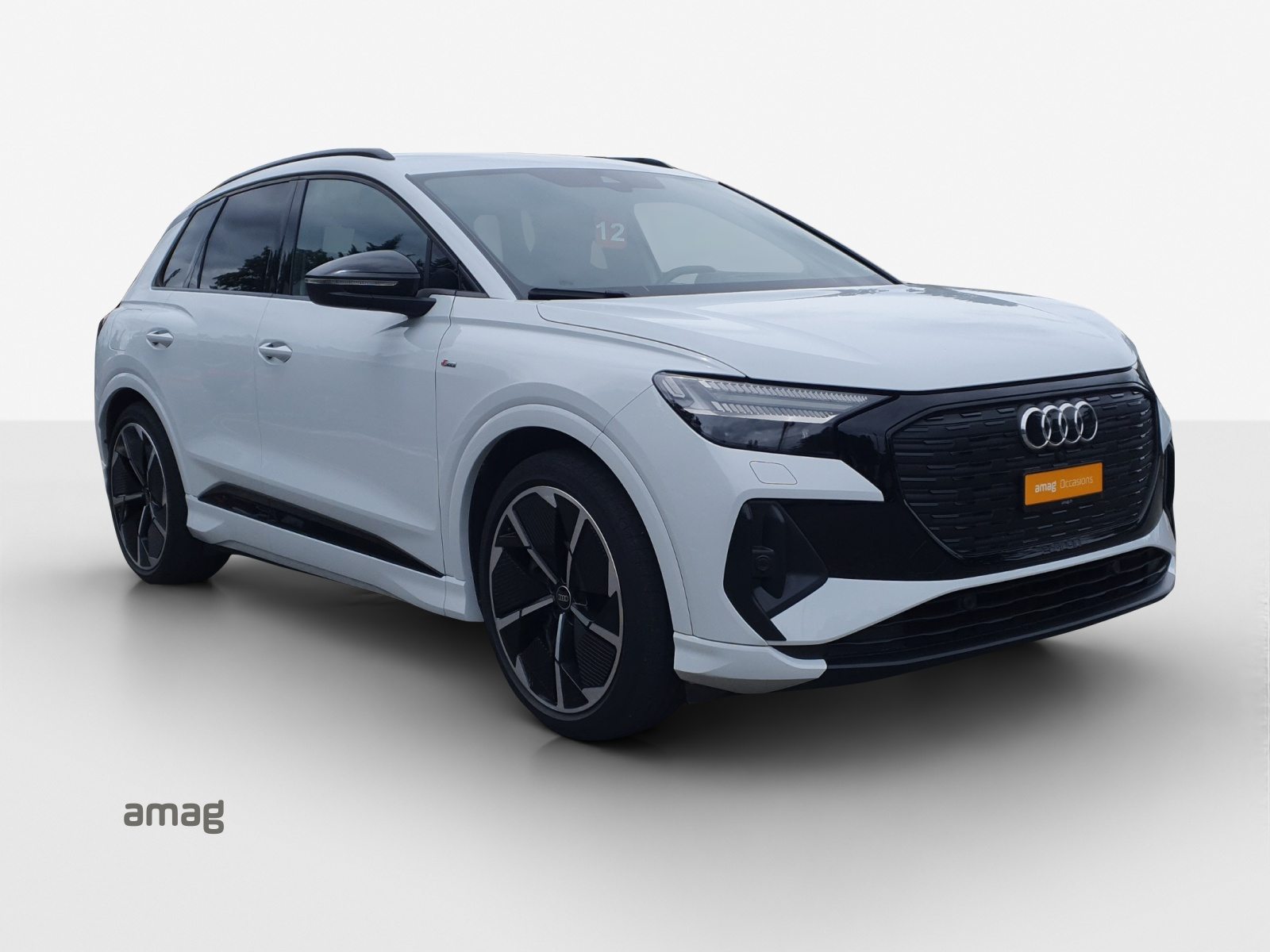 AUDI Q4 50 e-tron quattro, Elektro, Occasion / Gebraucht, Automatik - 6