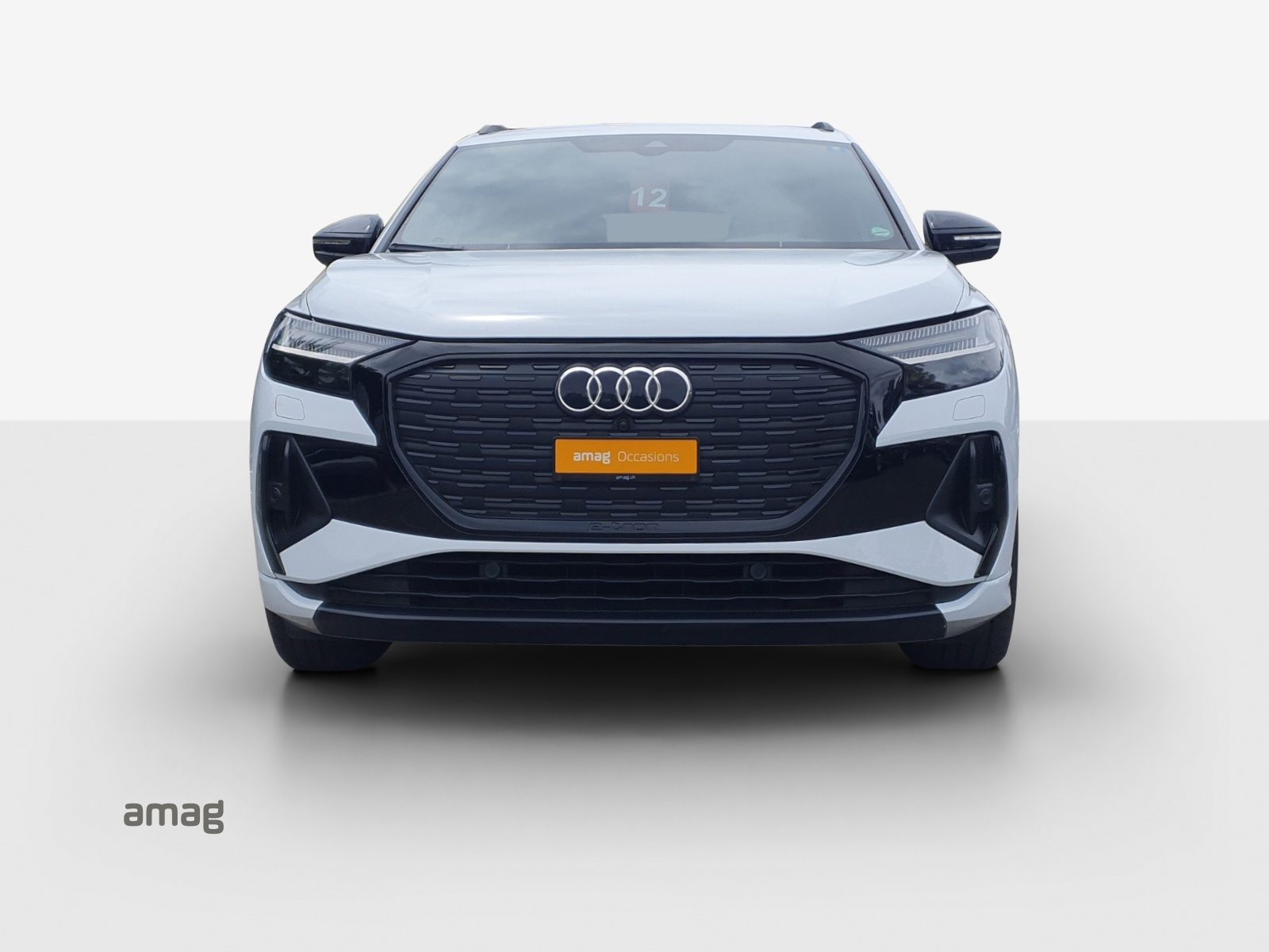AUDI Q4 50 e-tron quattro, Elektro, Occasion / Gebraucht, Automatik - 7