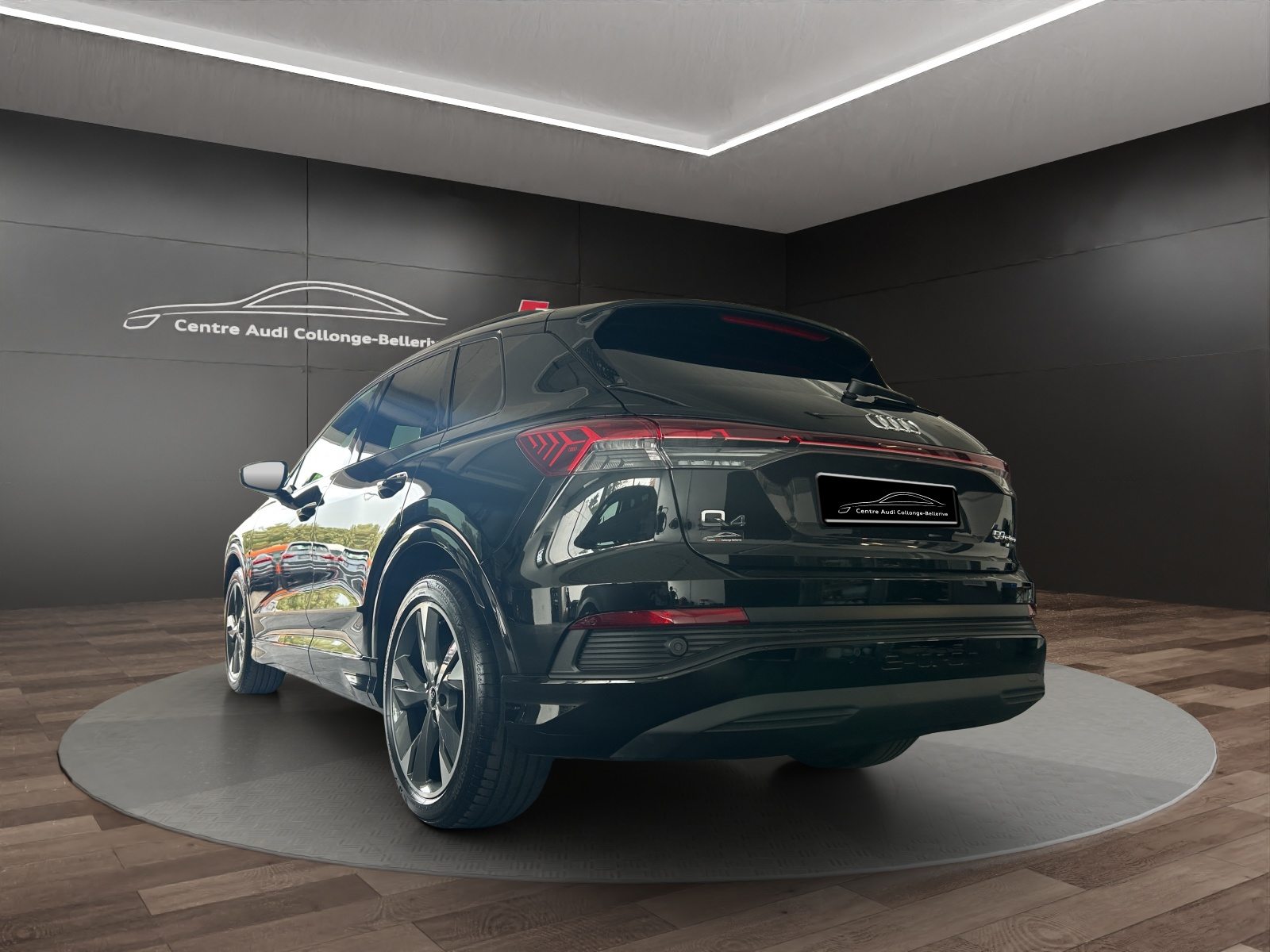 AUDI Q4 50 e-tron quattro, Elettrica, Occasioni / Usate, Automatico - 4