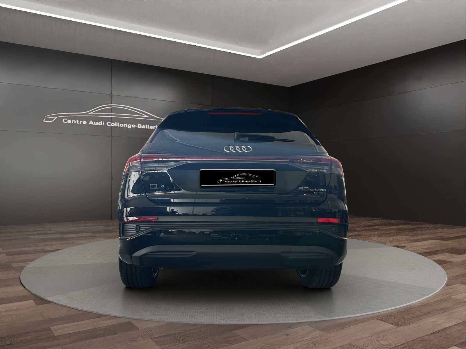 AUDI Q4 50 e-tron quattro, Elettrica, Occasioni / Usate, Automatico - 5