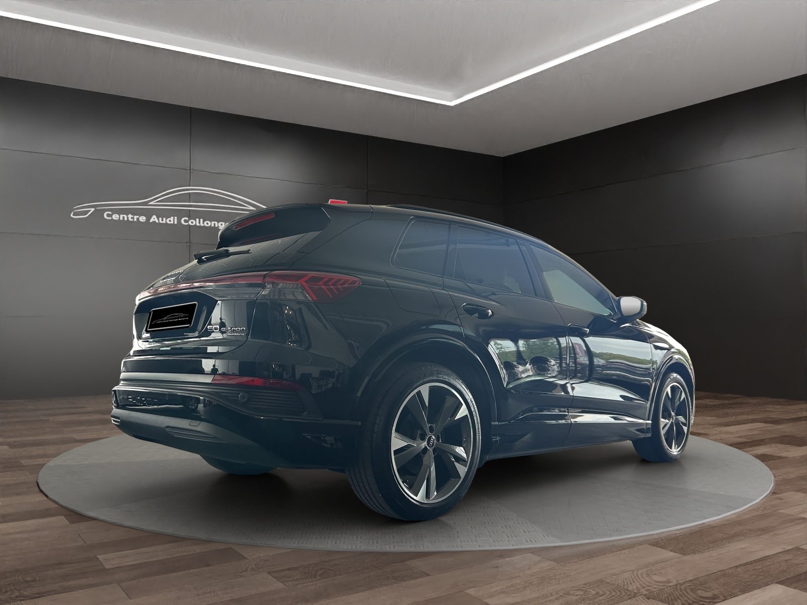 AUDI Q4 50 e-tron quattro, Elettrica, Occasioni / Usate, Automatico - 6