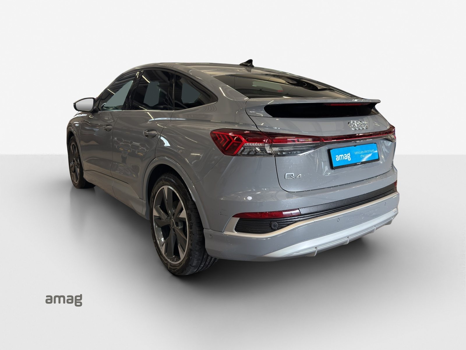 AUDI Q4 SB 40 e-tron, Elettrica, Occasioni / Usate, Automatico - 3