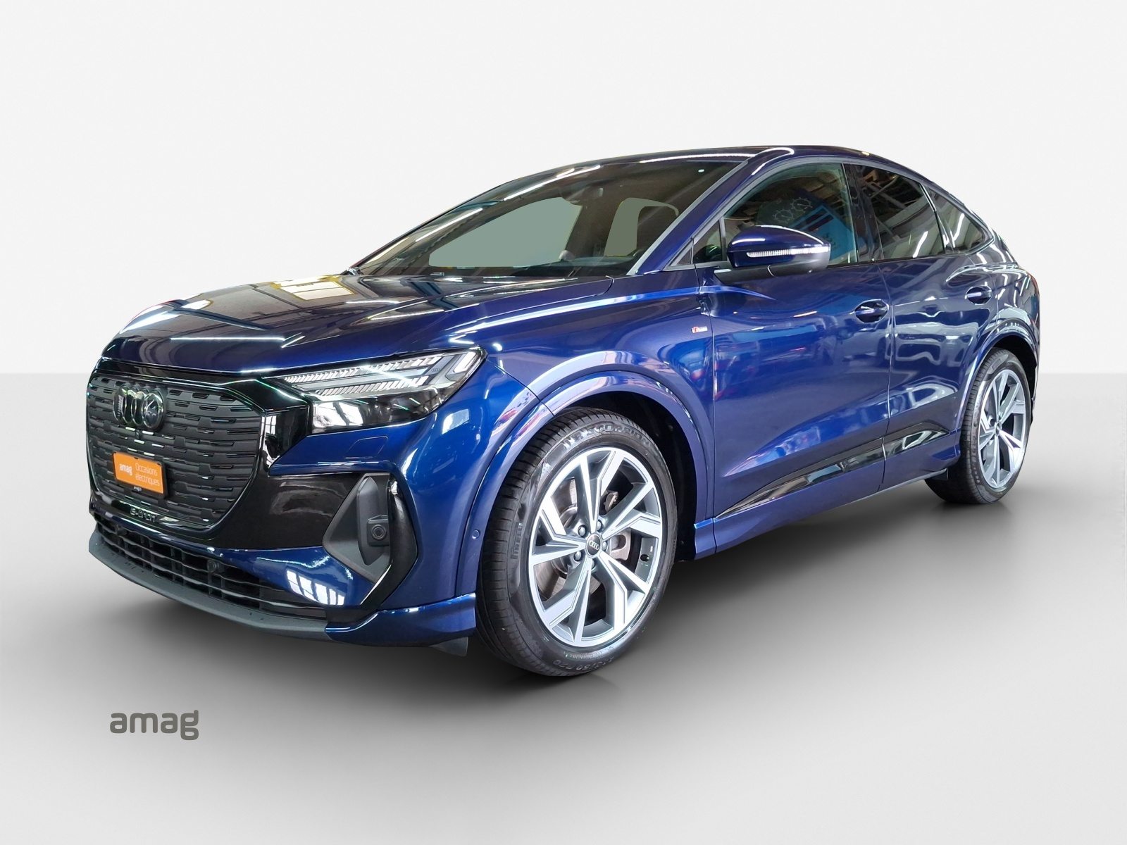 AUDI Q4 SB 50 e-tron quattro