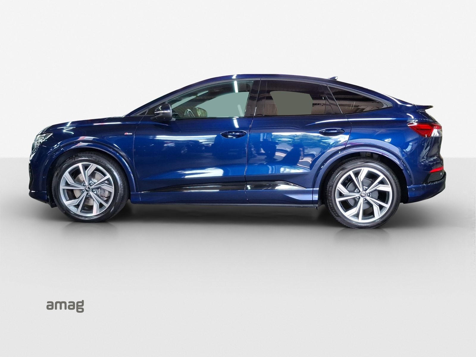 AUDI Q4 SB 50 e-tron quattro, Elettrica, Occasioni / Usate, Automatico - 2