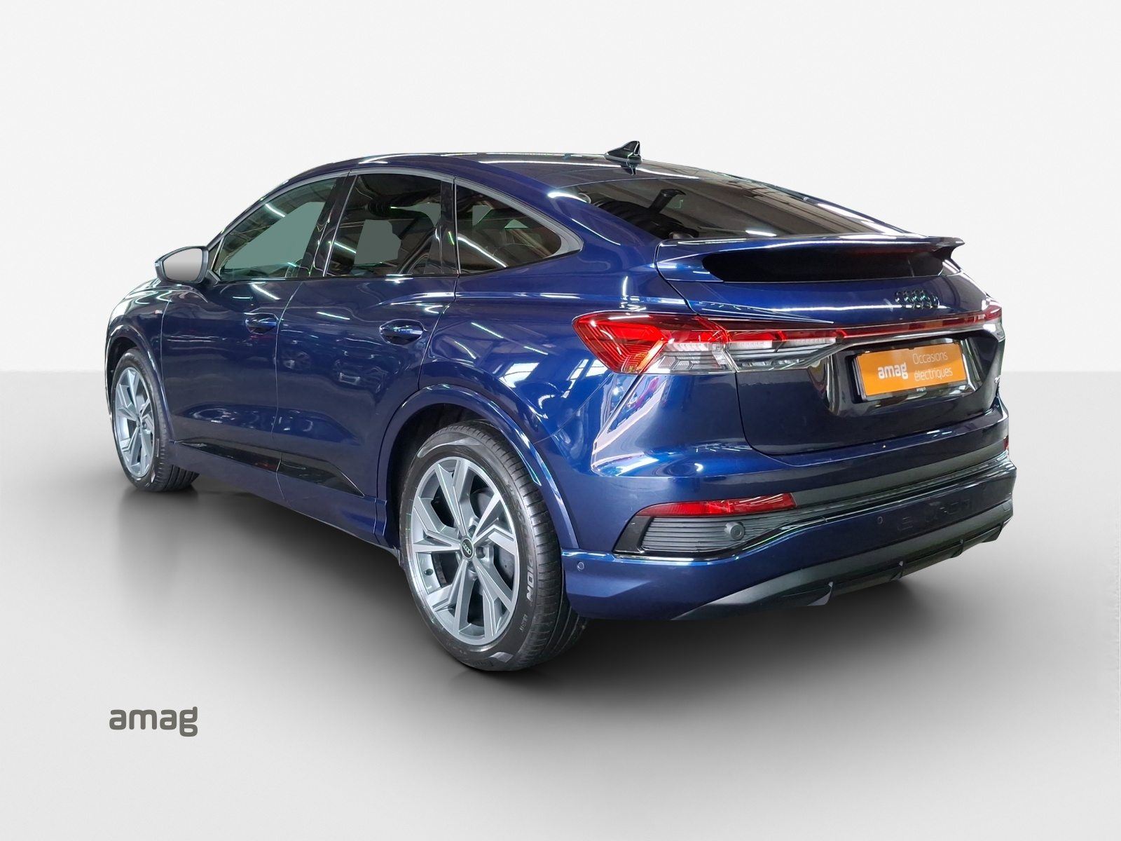 AUDI Q4 SB 50 e-tron quattro, Elettrica, Occasioni / Usate, Automatico - 4