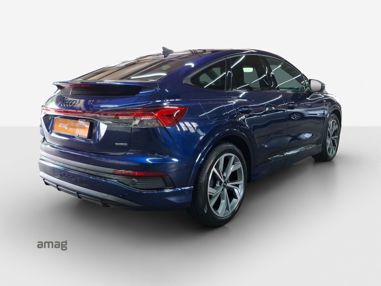 AUDI Q4 SB 50 e-tron quattro, Elettrica, Occasioni / Usate, Automatico - 6
