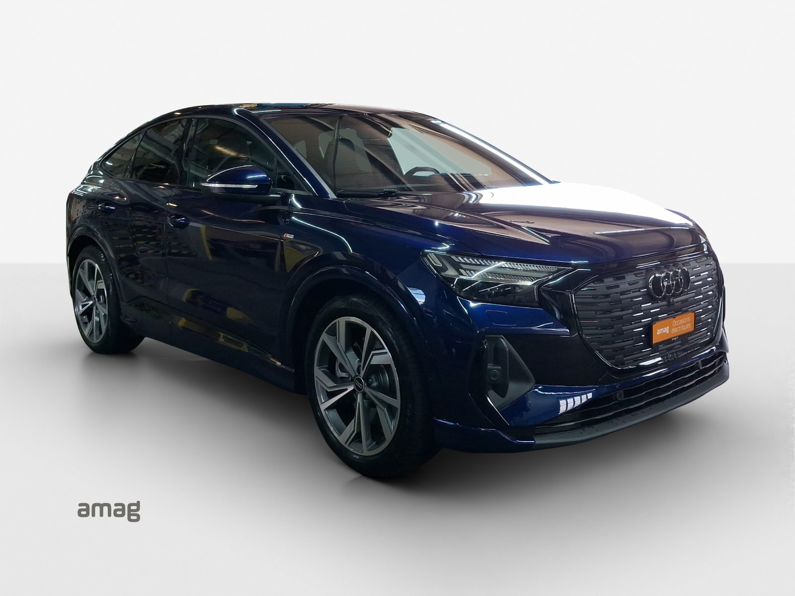 AUDI Q4 SB 50 e-tron quattro, Elettrica, Occasioni / Usate, Automatico - 7