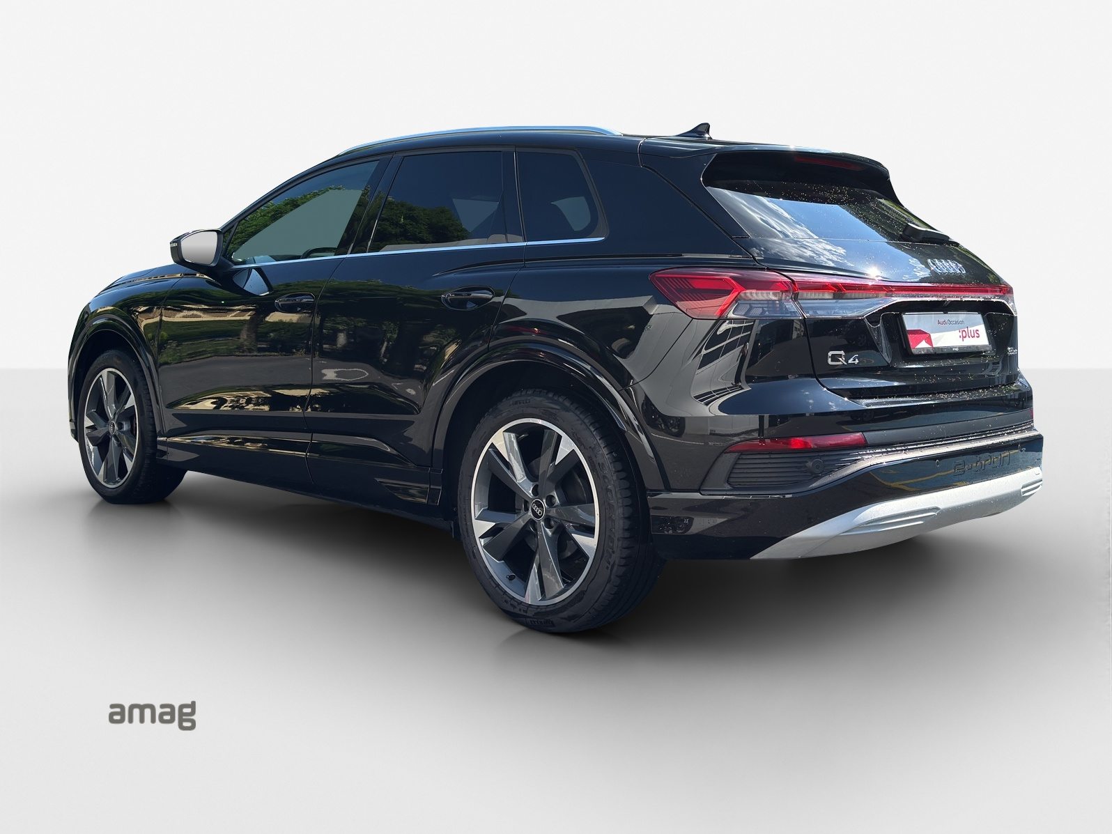 AUDI Q4 35 e-tron, Elektro, Occasion / Gebraucht, Automatik - 3