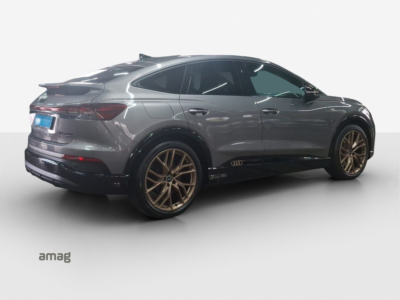 AUDI Q4 SB 50 e-tron quattro, Électrique, Occasion / Utilisé, Automatique - 6
