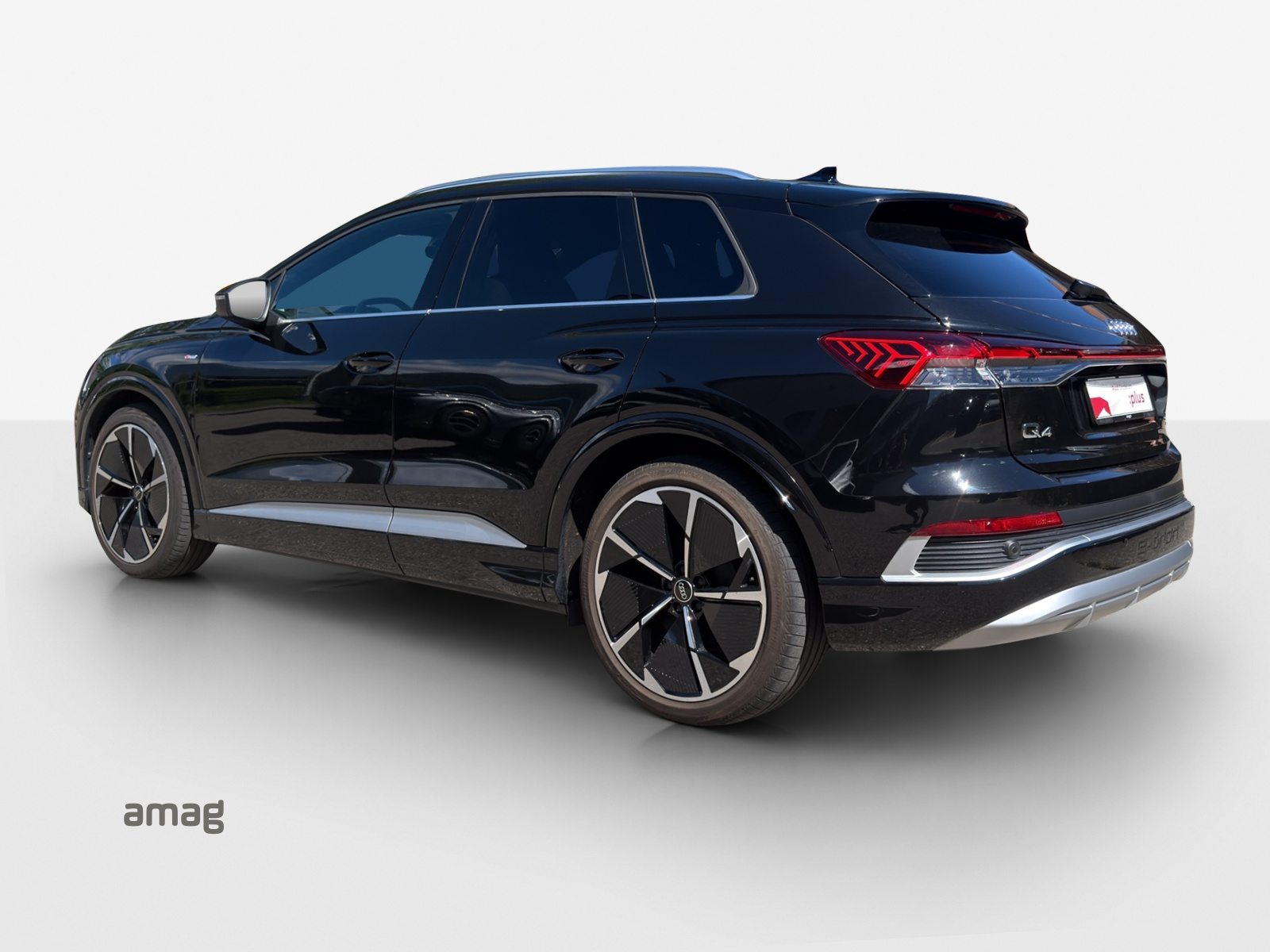 AUDI Q4 50 e-tron quattro, Elektro, Occasion / Gebraucht, Automatik - 4