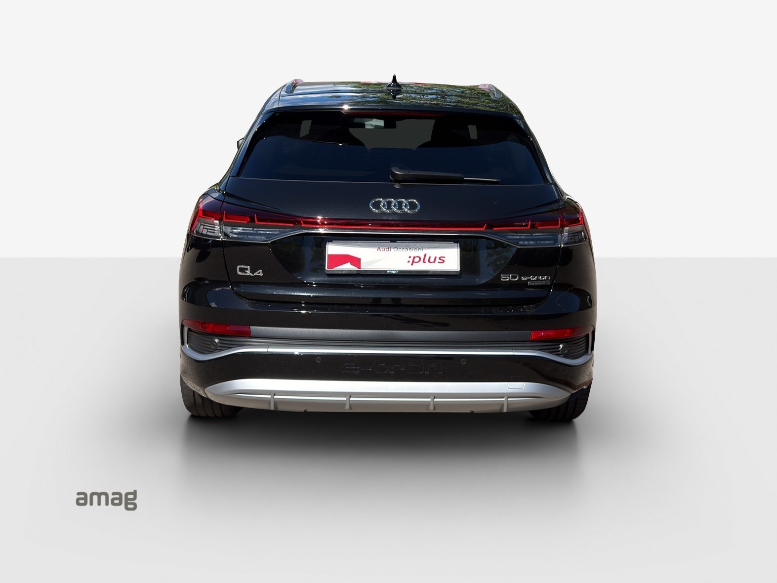 AUDI Q4 50 e-tron quattro, Elektro, Occasion / Gebraucht, Automatik - 5