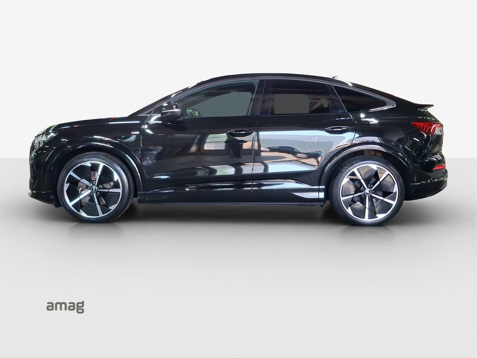 AUDI Q4 SB 50 e-tron quattro, Électrique, Occasion / Utilisé, Automatique - 2