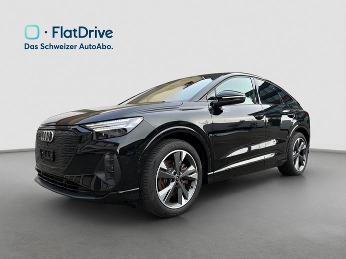AUDI Q4 Sportback e-tron 50 quattro - Anhängekupplung - Mat, Electric, Second hand / Used, Automatic