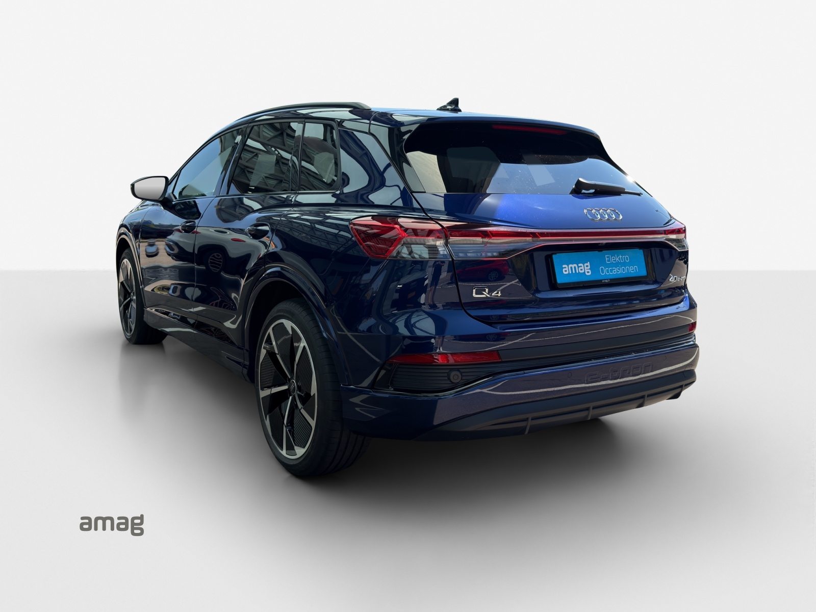 AUDI Q4 40 e-tron, Elektro, Occasion / Gebraucht, Automatik - 3