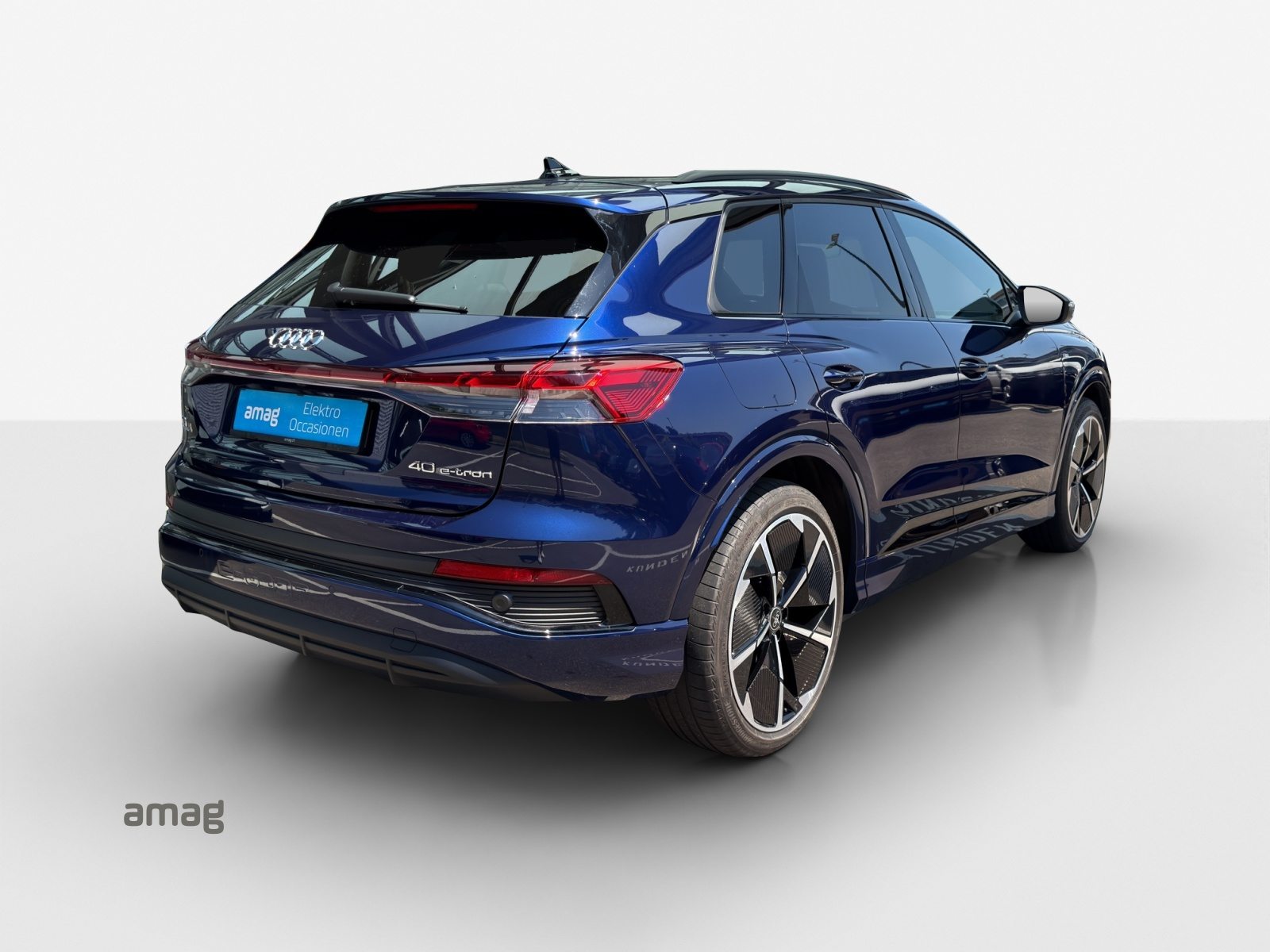 AUDI Q4 40 e-tron, Elektro, Occasion / Gebraucht, Automatik - 5