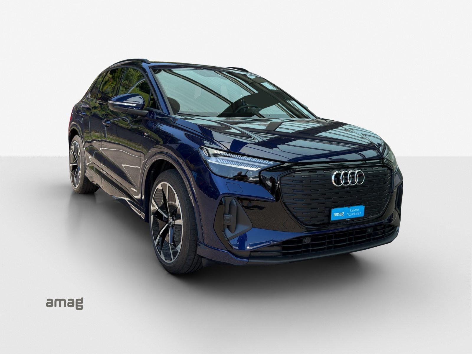 AUDI Q4 40 e-tron, Elektro, Occasion / Gebraucht, Automatik - 6