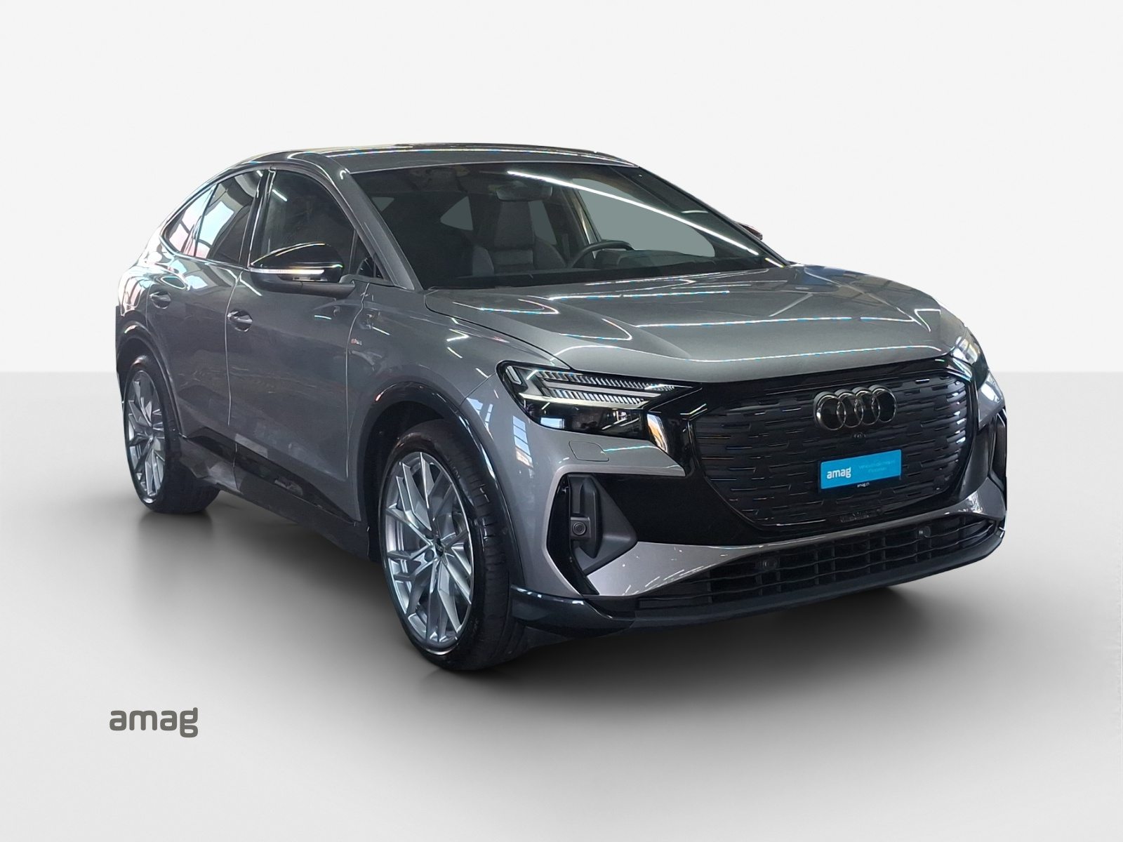 AUDI Q4 SB 50 e-tron quattro, Elektro, Occasion / Gebraucht, Automatik - 7