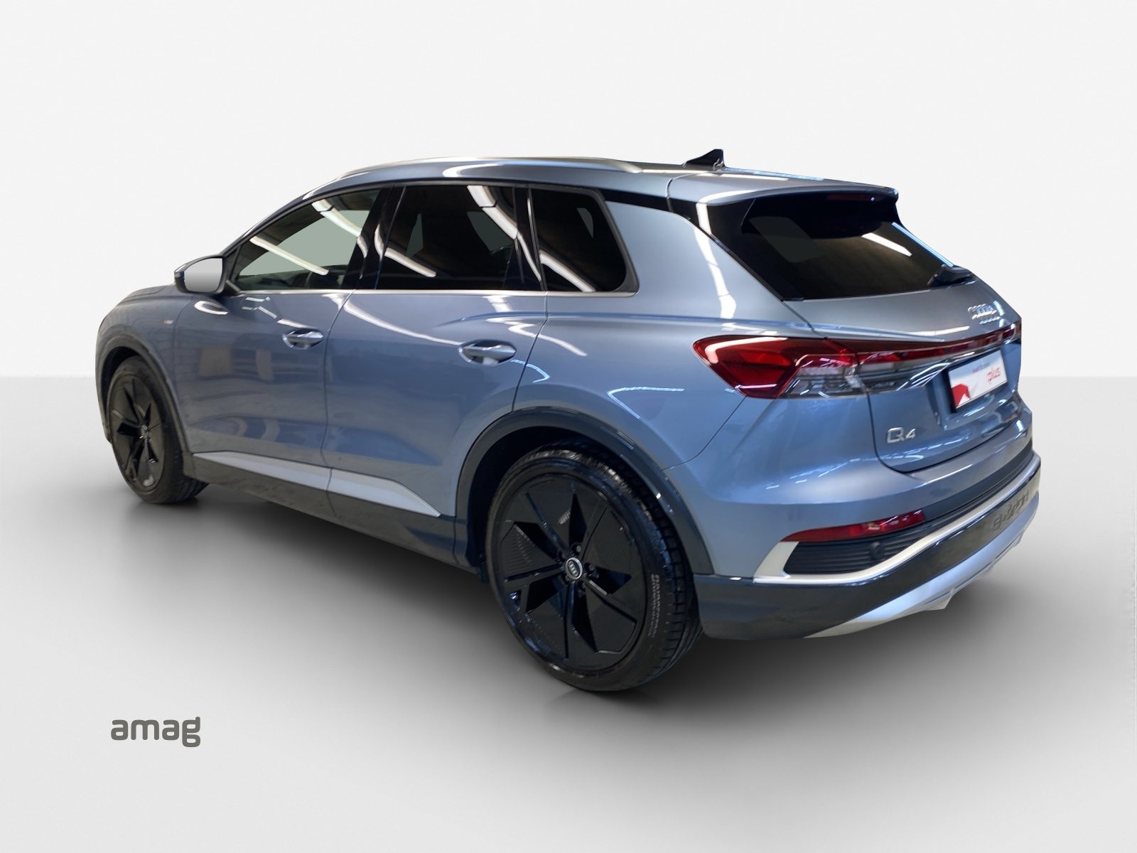 AUDI Q4 50 e-tron quattro, Elektro, Occasion / Gebraucht, Automatik - 4