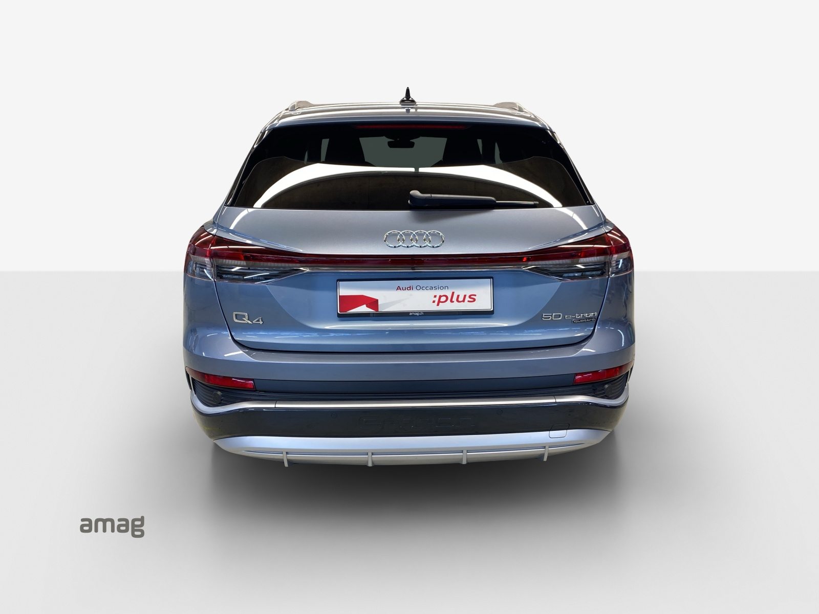 AUDI Q4 50 e-tron quattro, Elektro, Occasion / Gebraucht, Automatik - 5
