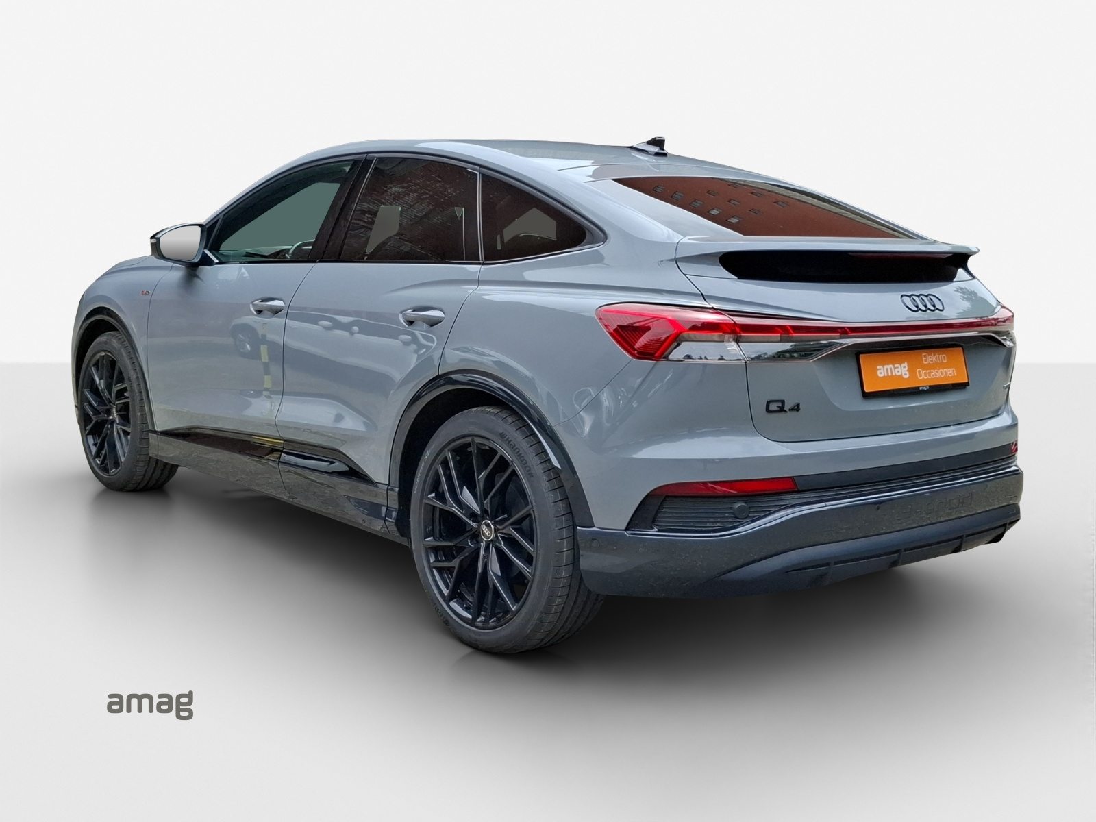 AUDI Q4 SB 50 e-tron quattro, Électrique, Occasion / Utilisé, Automatique - 3
