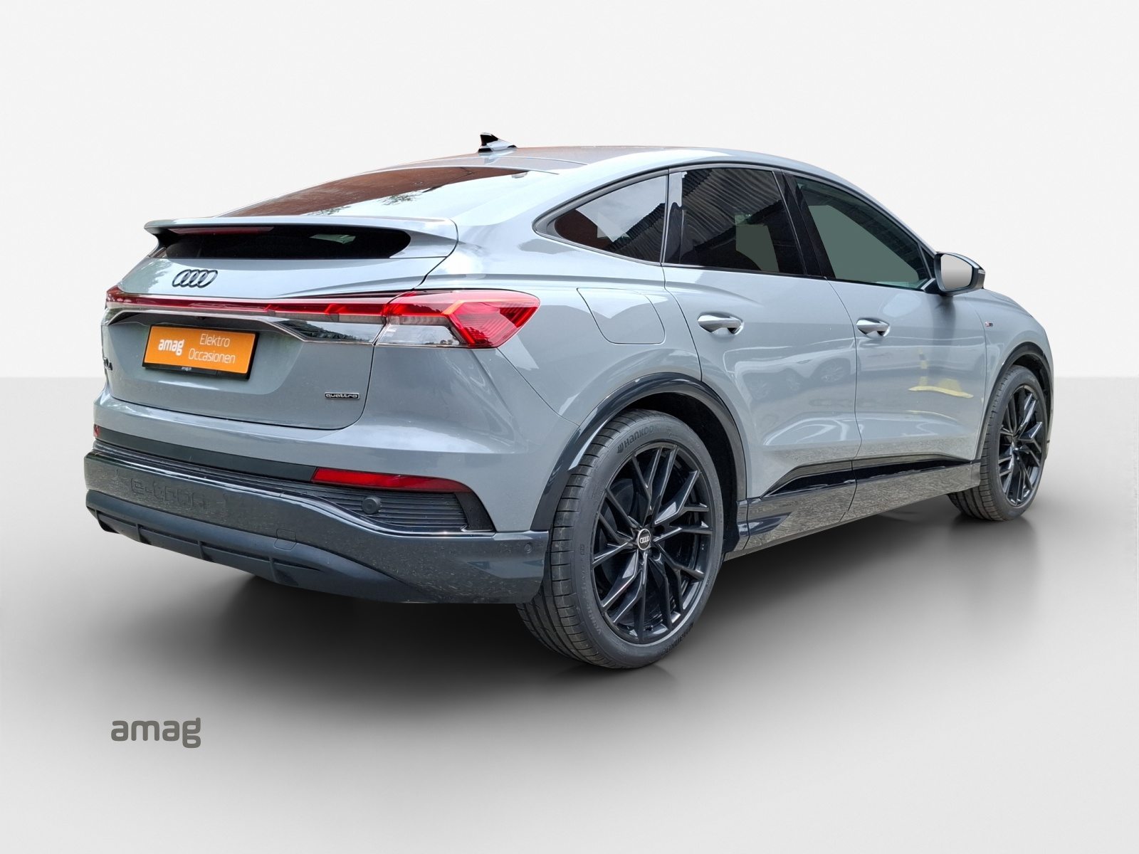 AUDI Q4 SB 50 e-tron quattro, Électrique, Occasion / Utilisé, Automatique - 6