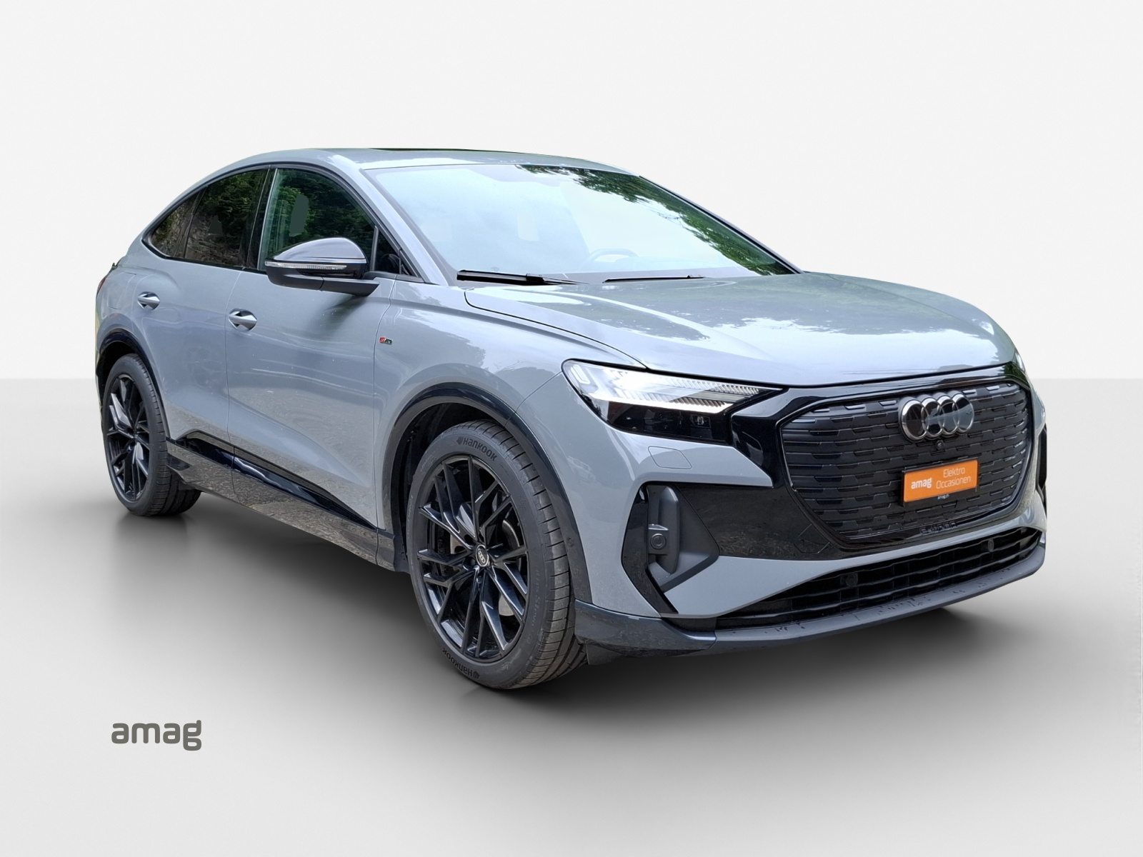 AUDI Q4 SB 50 e-tron quattro, Électrique, Occasion / Utilisé, Automatique - 7