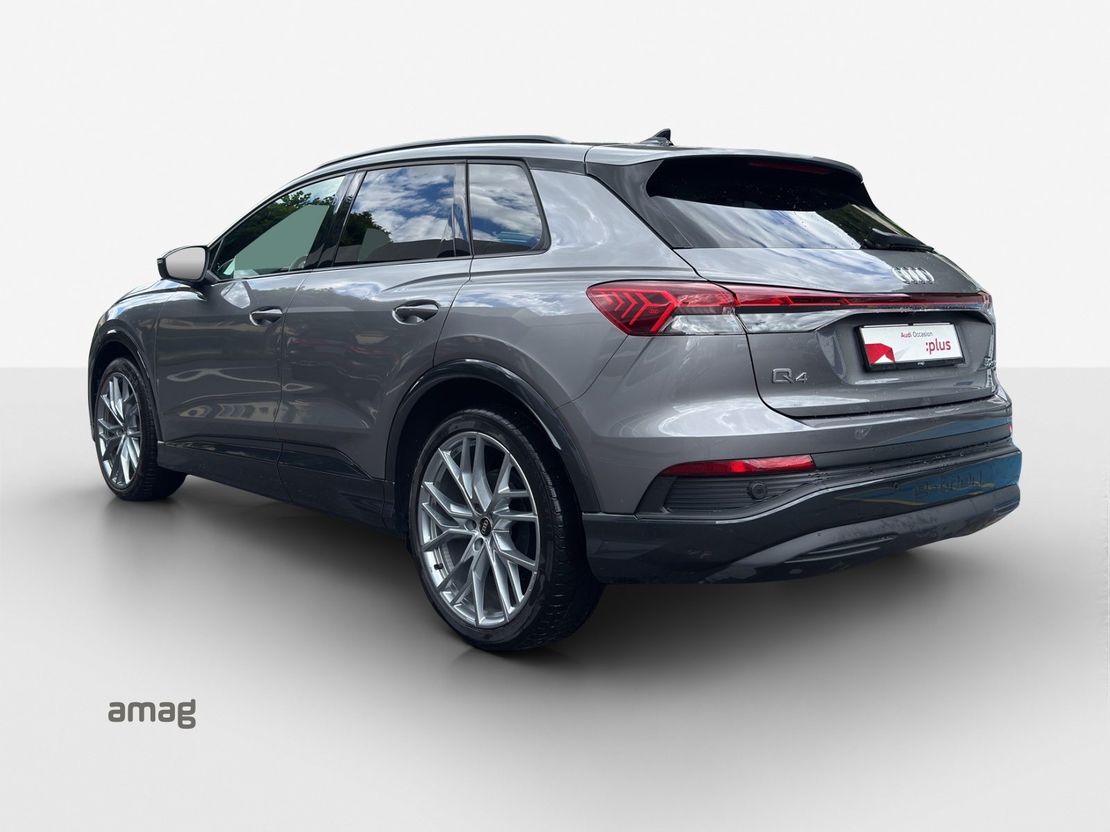 AUDI Q4 50 e-tron quattro, Elektro, Occasion / Gebraucht, Automatik - 3