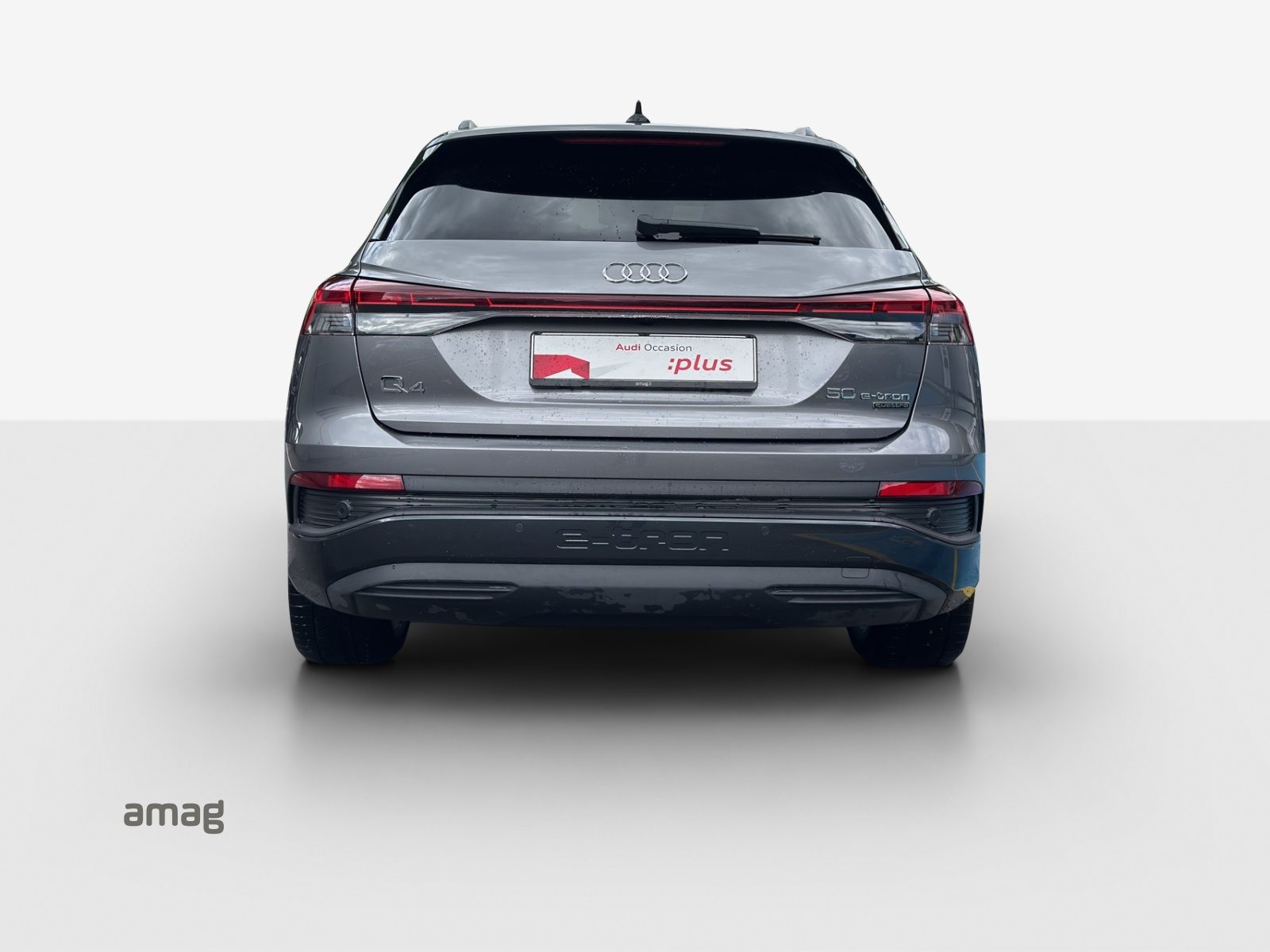 AUDI Q4 50 e-tron quattro, Elektro, Occasion / Gebraucht, Automatik - 4