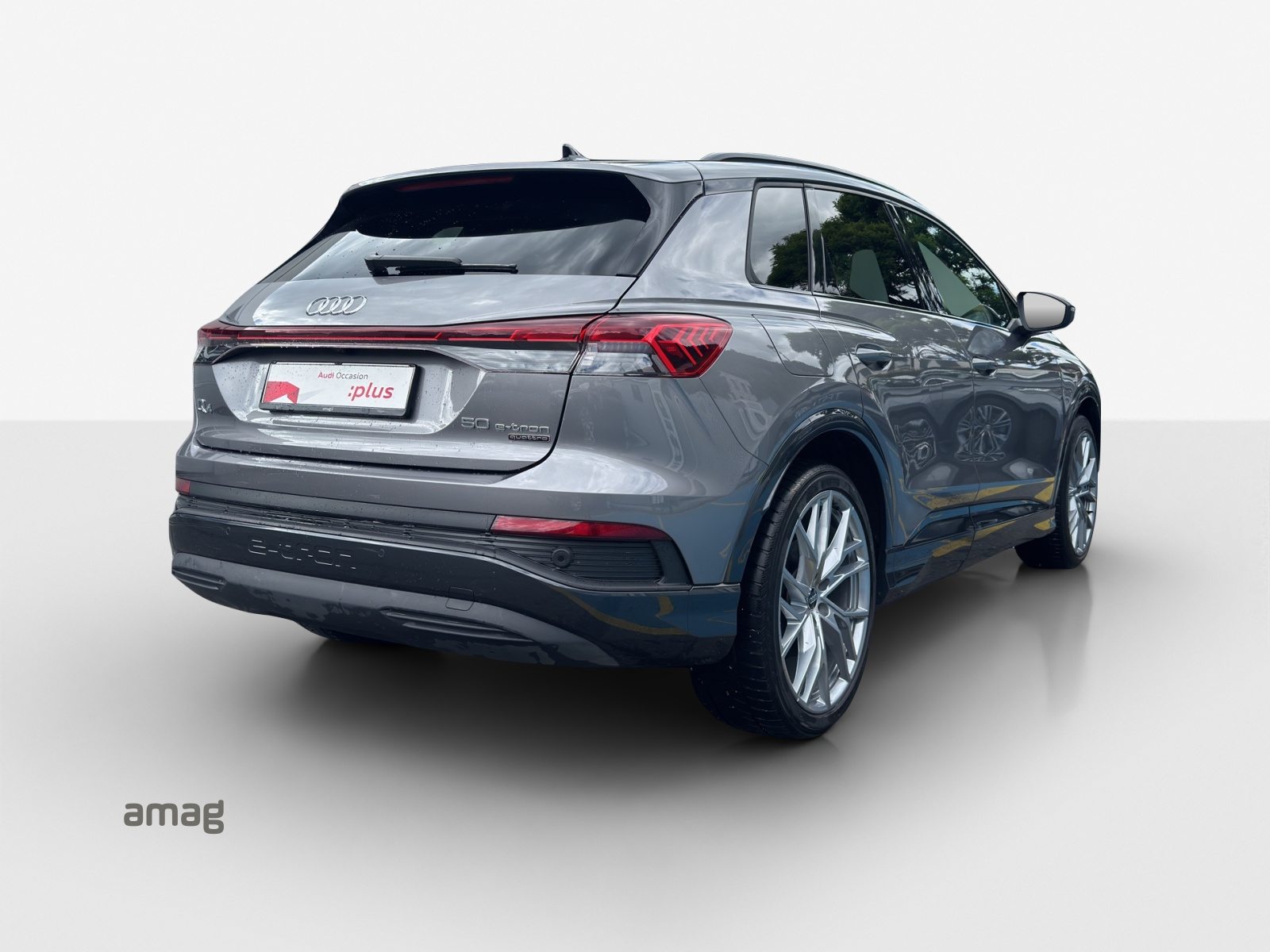 AUDI Q4 50 e-tron quattro, Elektro, Occasion / Gebraucht, Automatik - 5