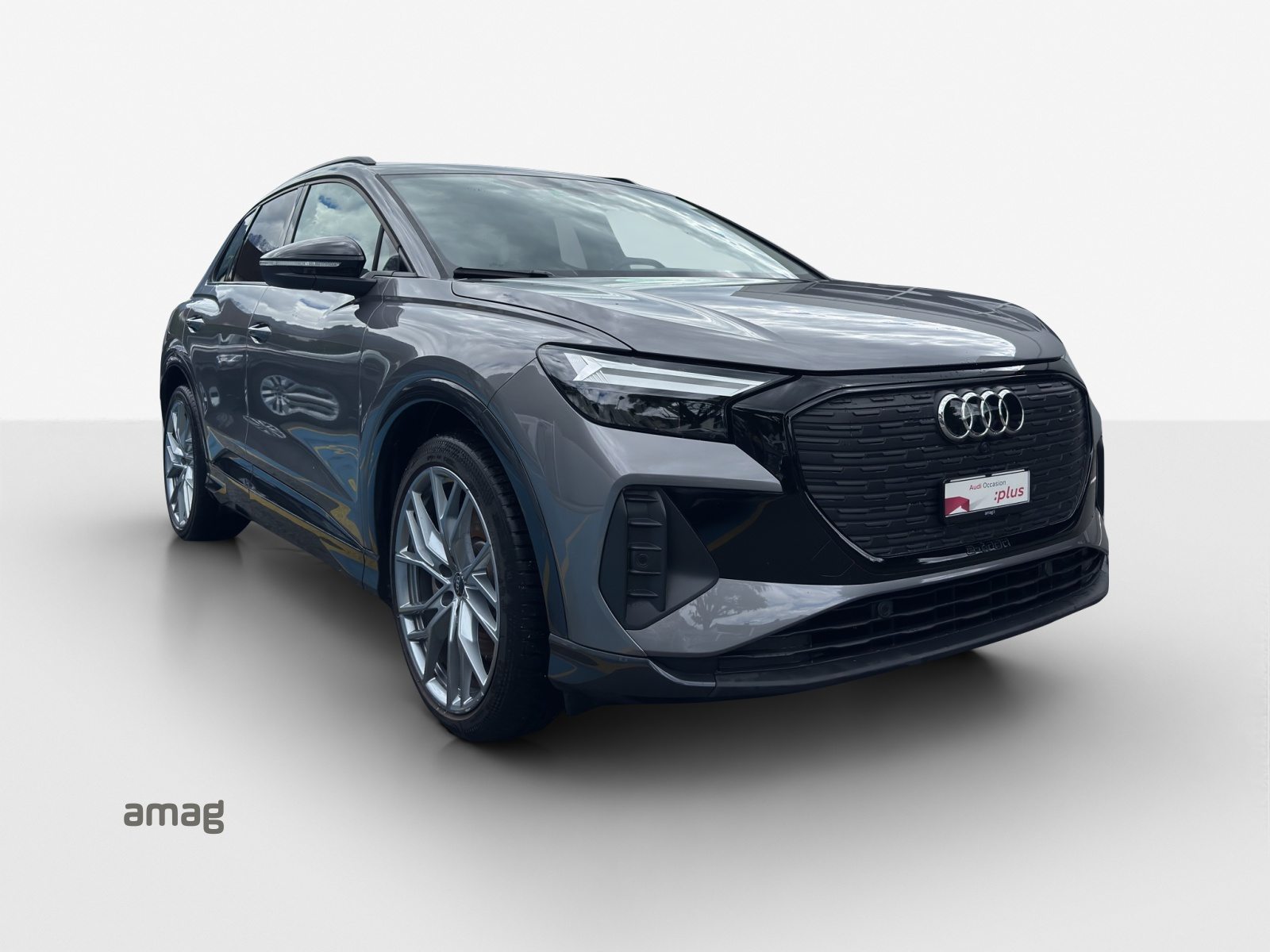 AUDI Q4 50 e-tron quattro, Elektro, Occasion / Gebraucht, Automatik - 6