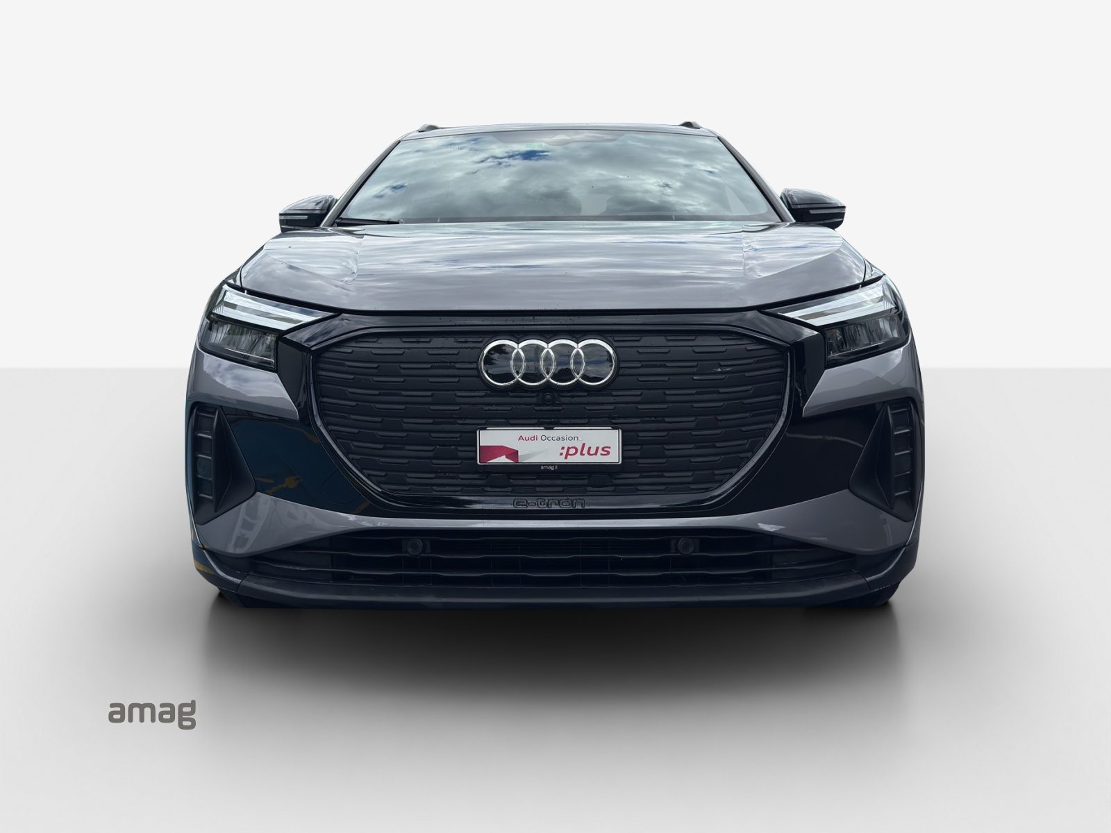 AUDI Q4 50 e-tron quattro, Elektro, Occasion / Gebraucht, Automatik - 7
