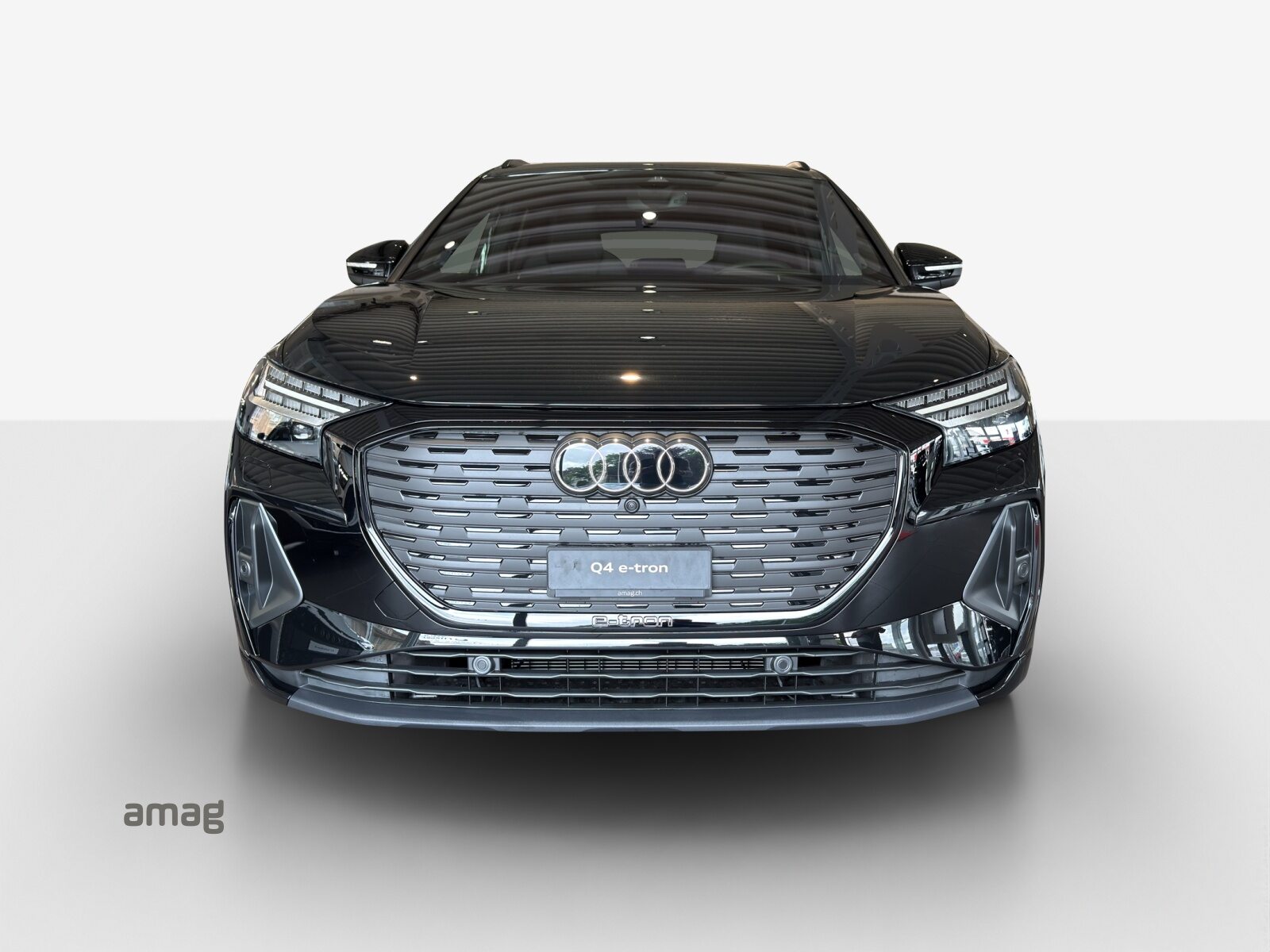 AUDI Q4 45 e-tron quattro Attraction, Elettrica, Occasioni / Usate, Automatico - 7