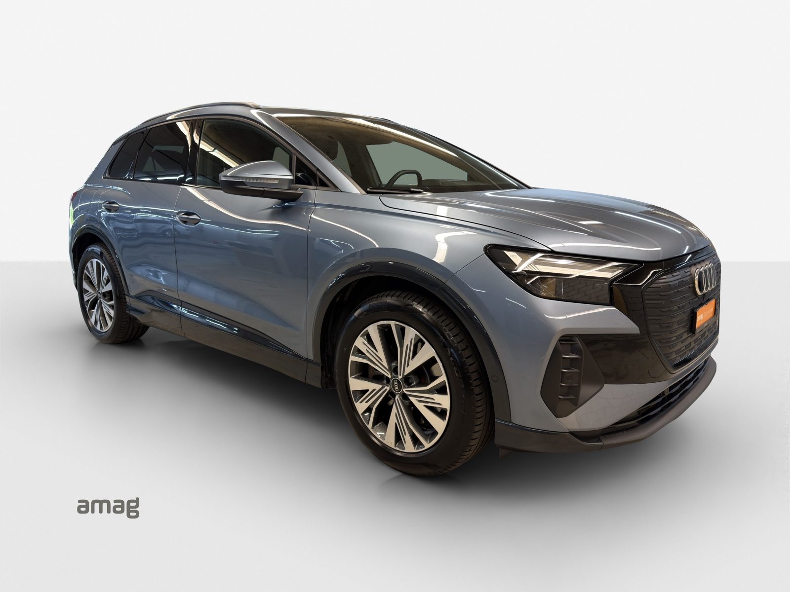 AUDI Q4 50 e-tron quattro, Elektro, Occasion / Gebraucht, Automatik - 6