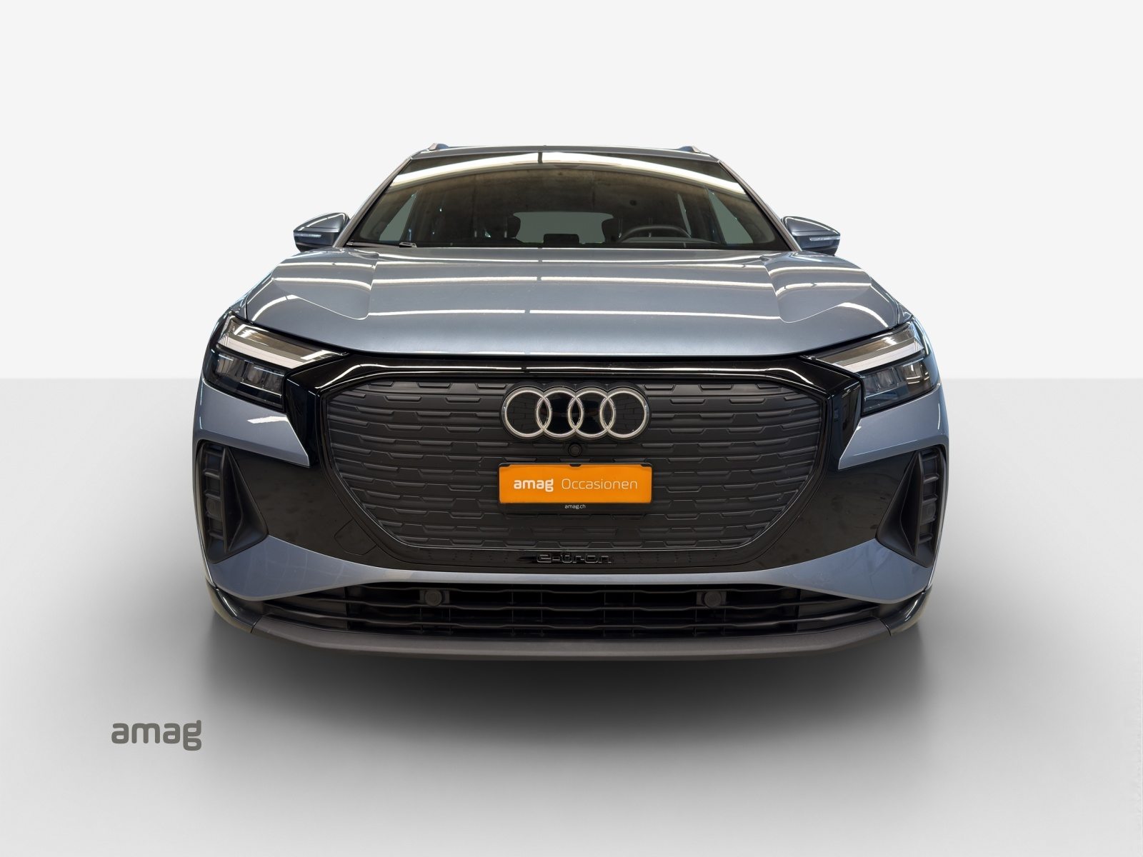 AUDI Q4 50 e-tron quattro, Elektro, Occasion / Gebraucht, Automatik - 7