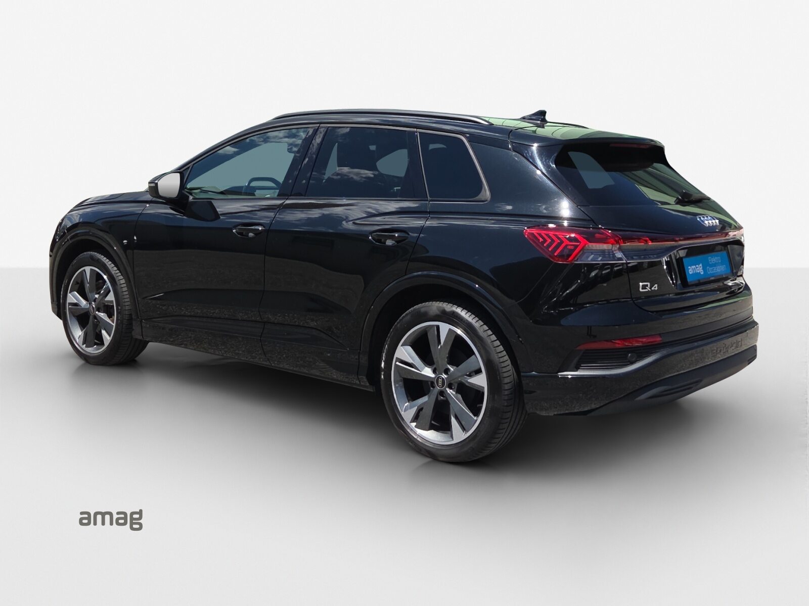 AUDI Q4 45 e-tron quattro, Elettrica, Occasioni / Usate, Automatico - 3