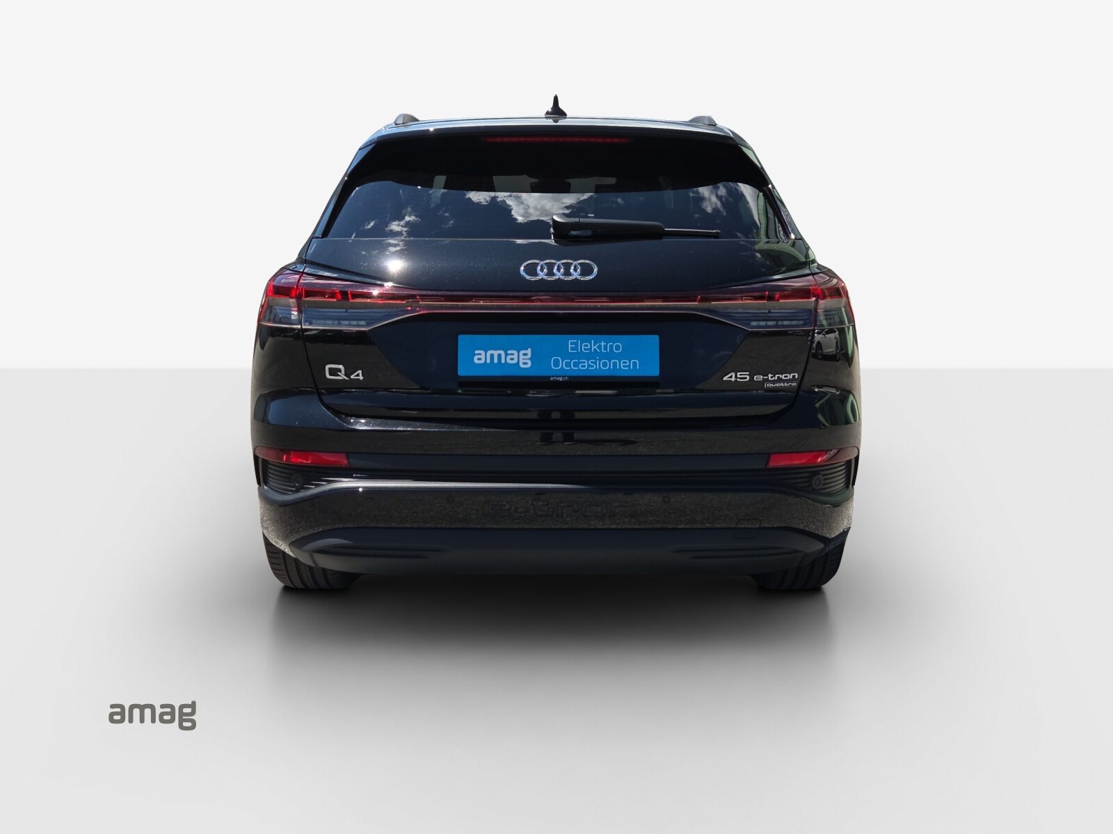 AUDI Q4 45 e-tron quattro, Elettrica, Occasioni / Usate, Automatico - 4