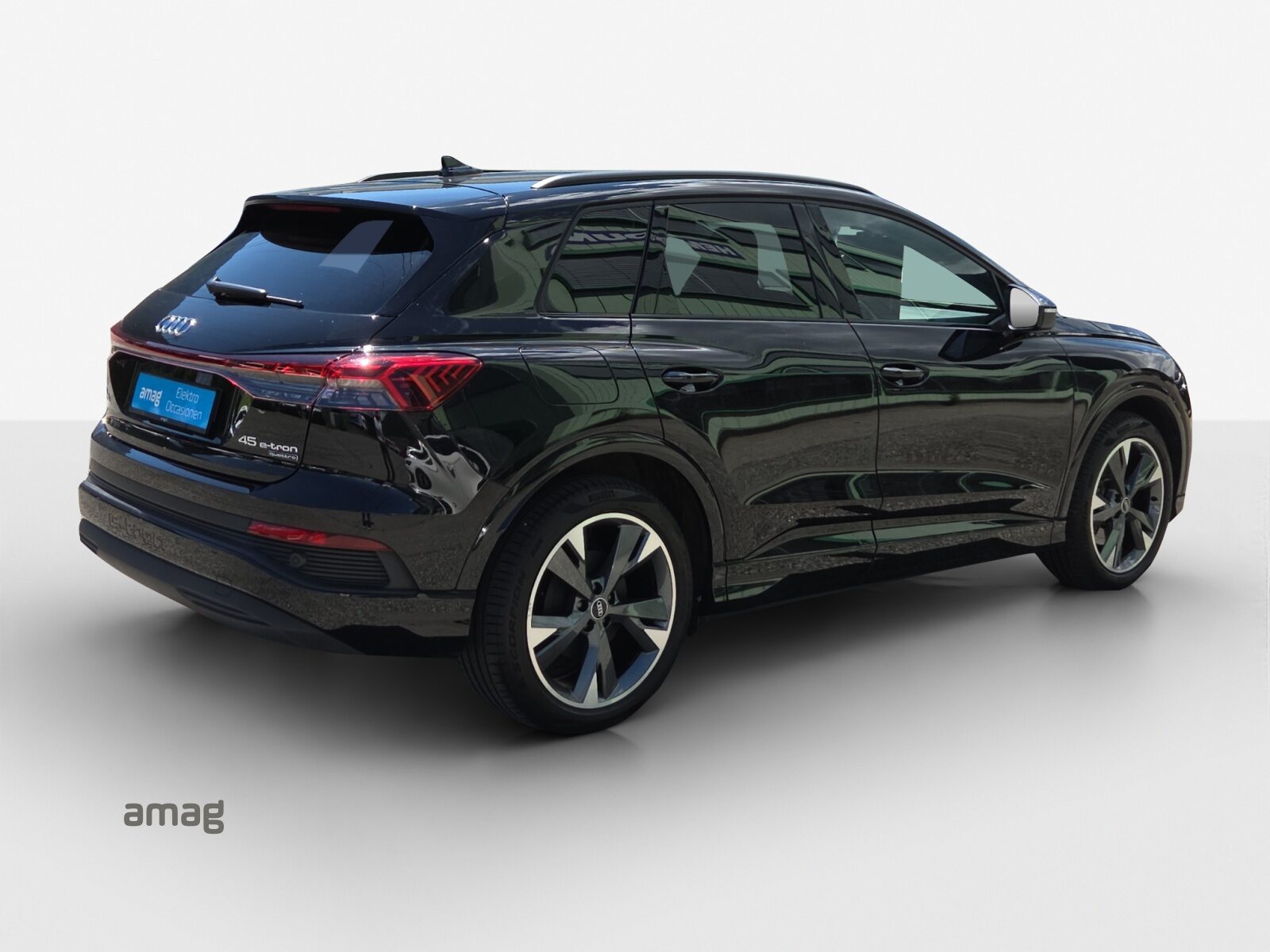 AUDI Q4 45 e-tron quattro, Elettrica, Occasioni / Usate, Automatico - 5