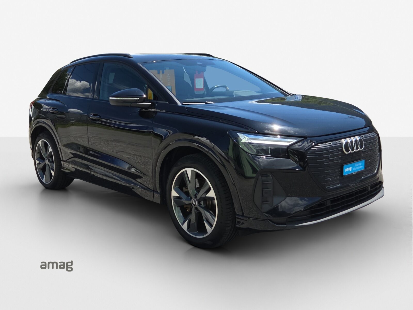 AUDI Q4 45 e-tron quattro, Elettrica, Occasioni / Usate, Automatico - 6