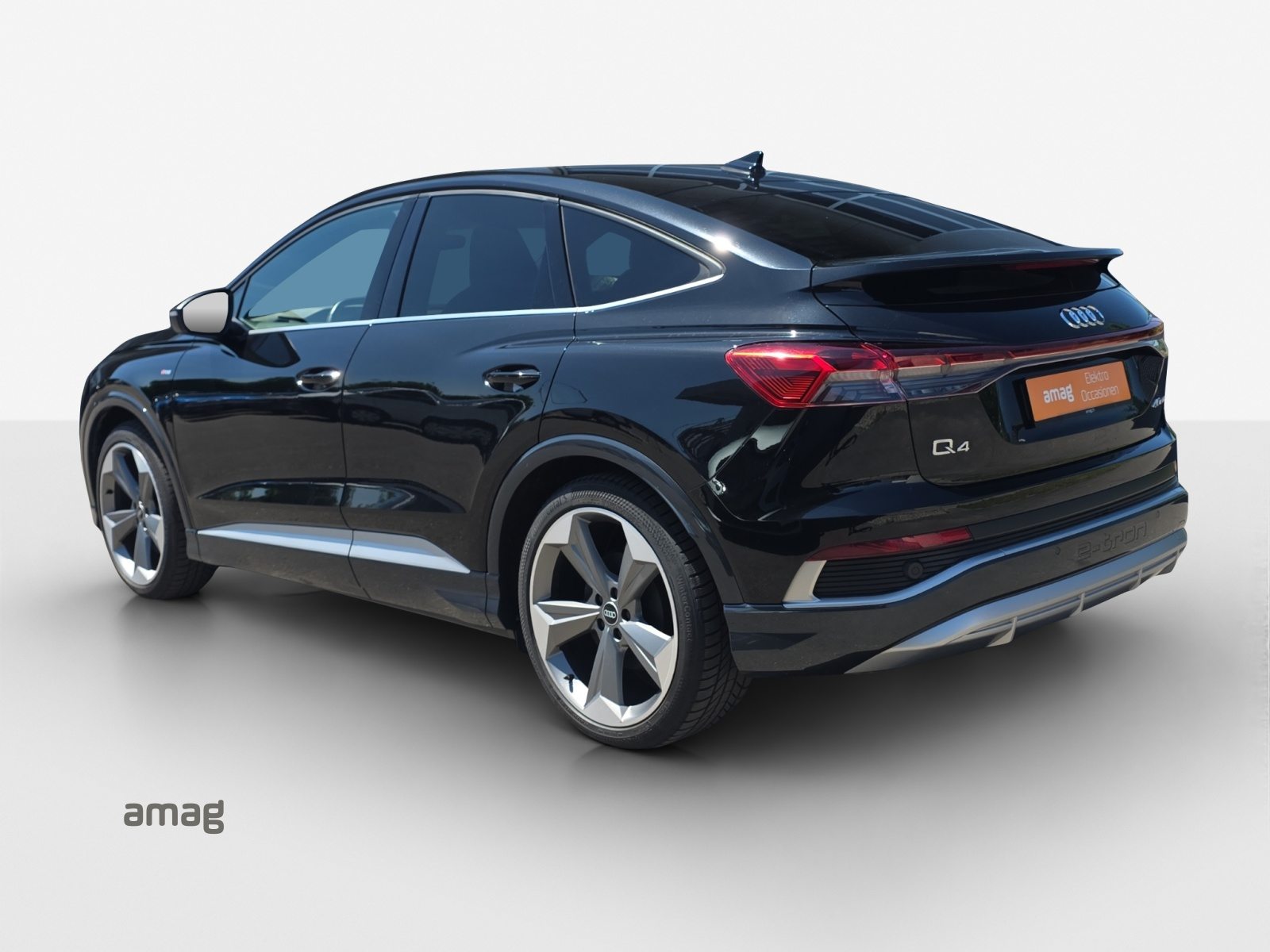 AUDI Q4 SB 40 e-tron, Elektro, Occasion / Gebraucht, Automatik - 3