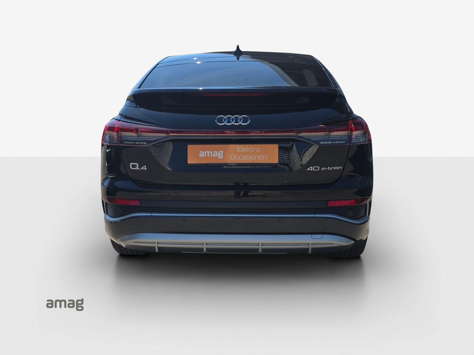 AUDI Q4 SB 40 e-tron, Elektro, Occasion / Gebraucht, Automatik - 4