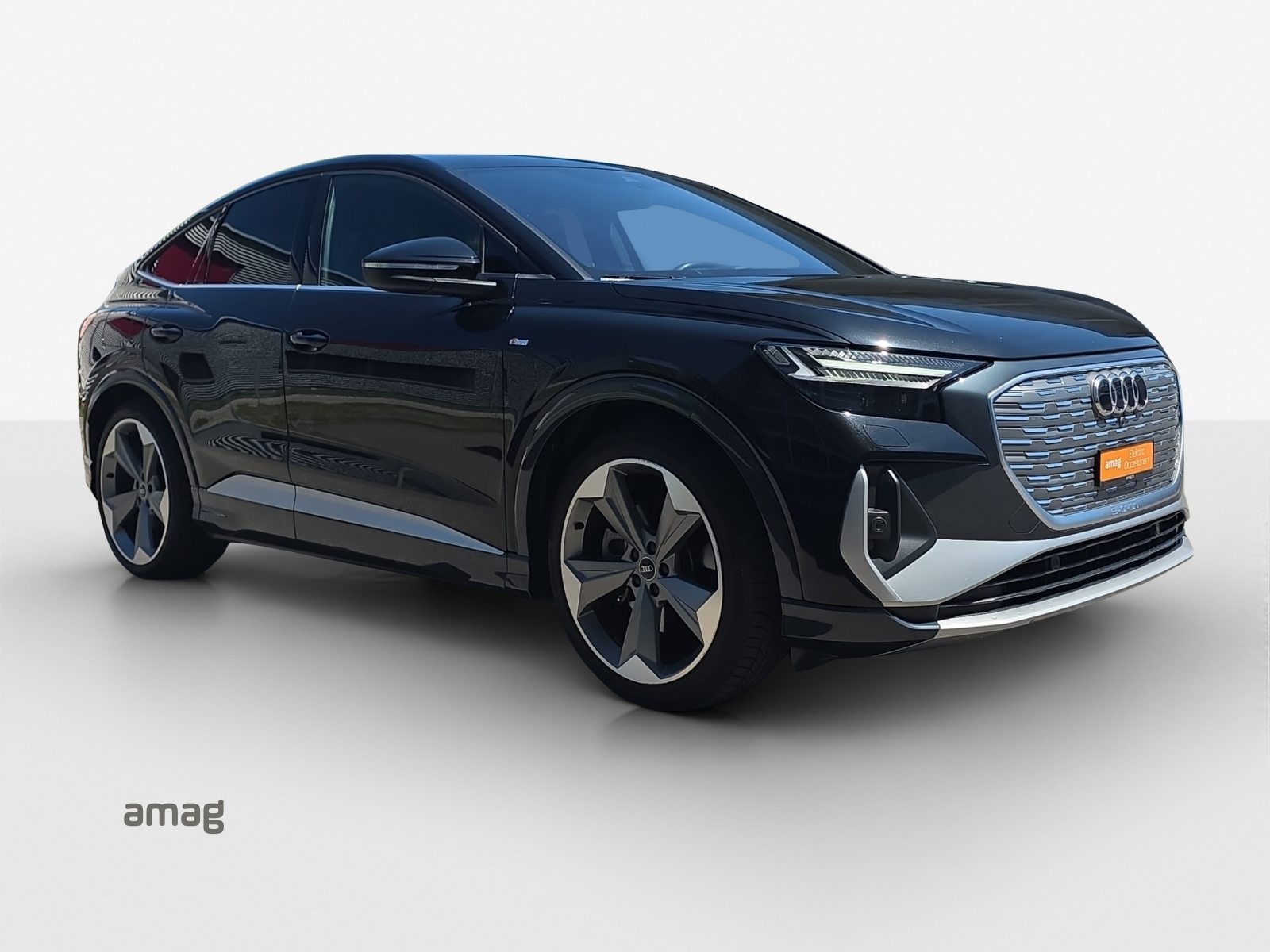 AUDI Q4 SB 40 e-tron, Elektro, Occasion / Gebraucht, Automatik - 6