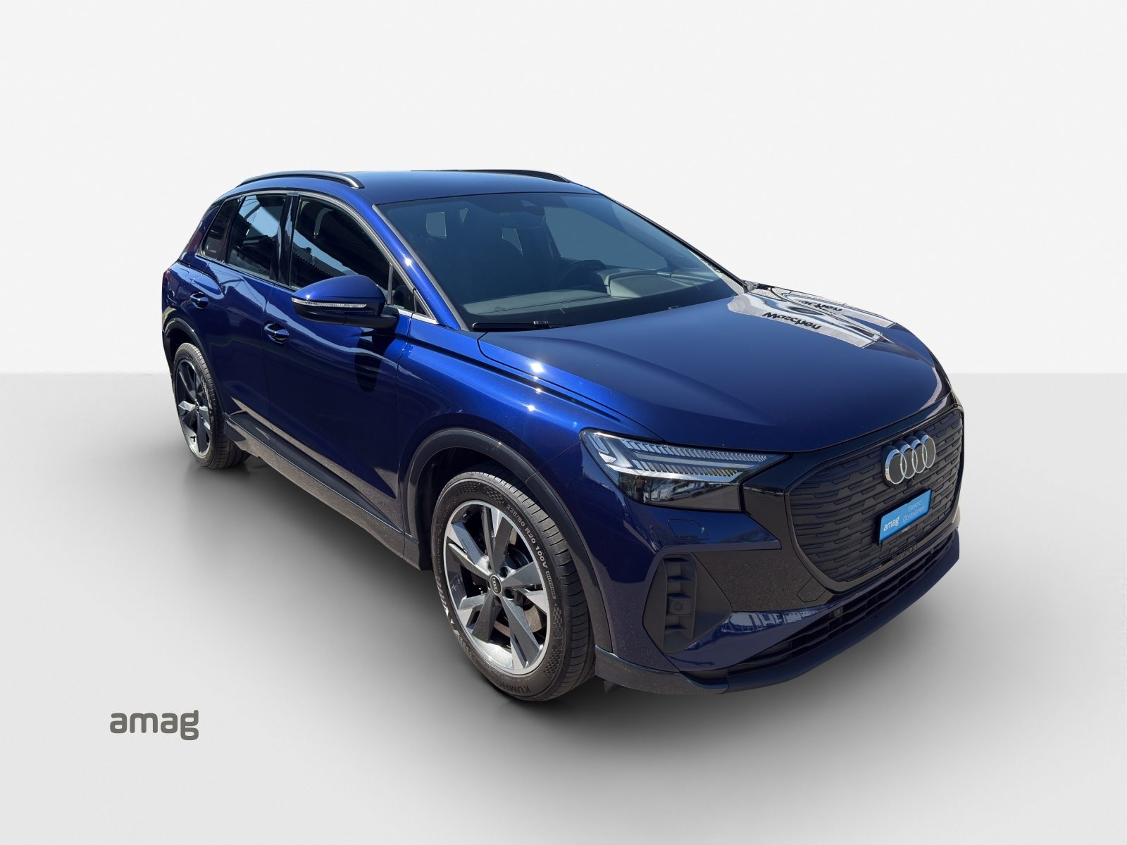 AUDI Q4 40 e-tron, Elektro, Occasion / Gebraucht, Automatik - 7