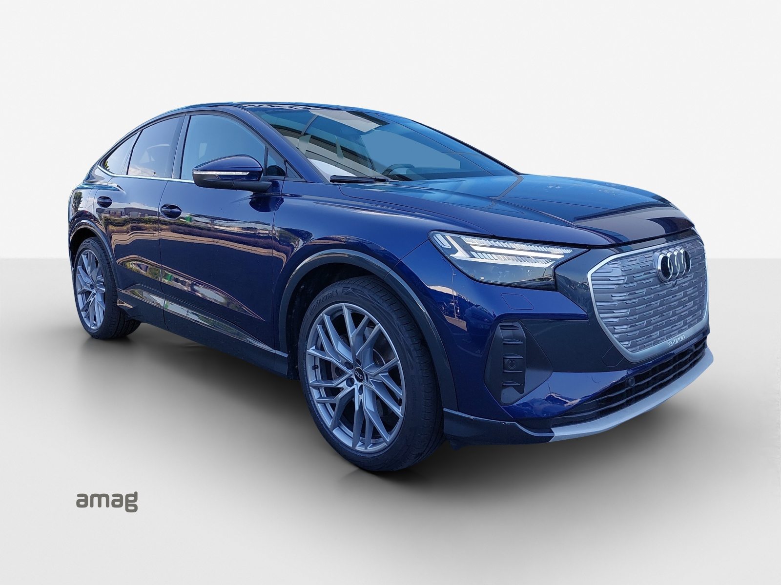 AUDI Q4 SB 50 e-tron quattro, Elektro, Occasion / Gebraucht, Automatik - 6