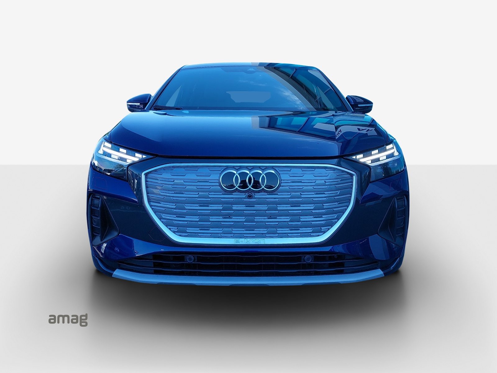 AUDI Q4 SB 50 e-tron quattro, Elektro, Occasion / Gebraucht, Automatik - 7