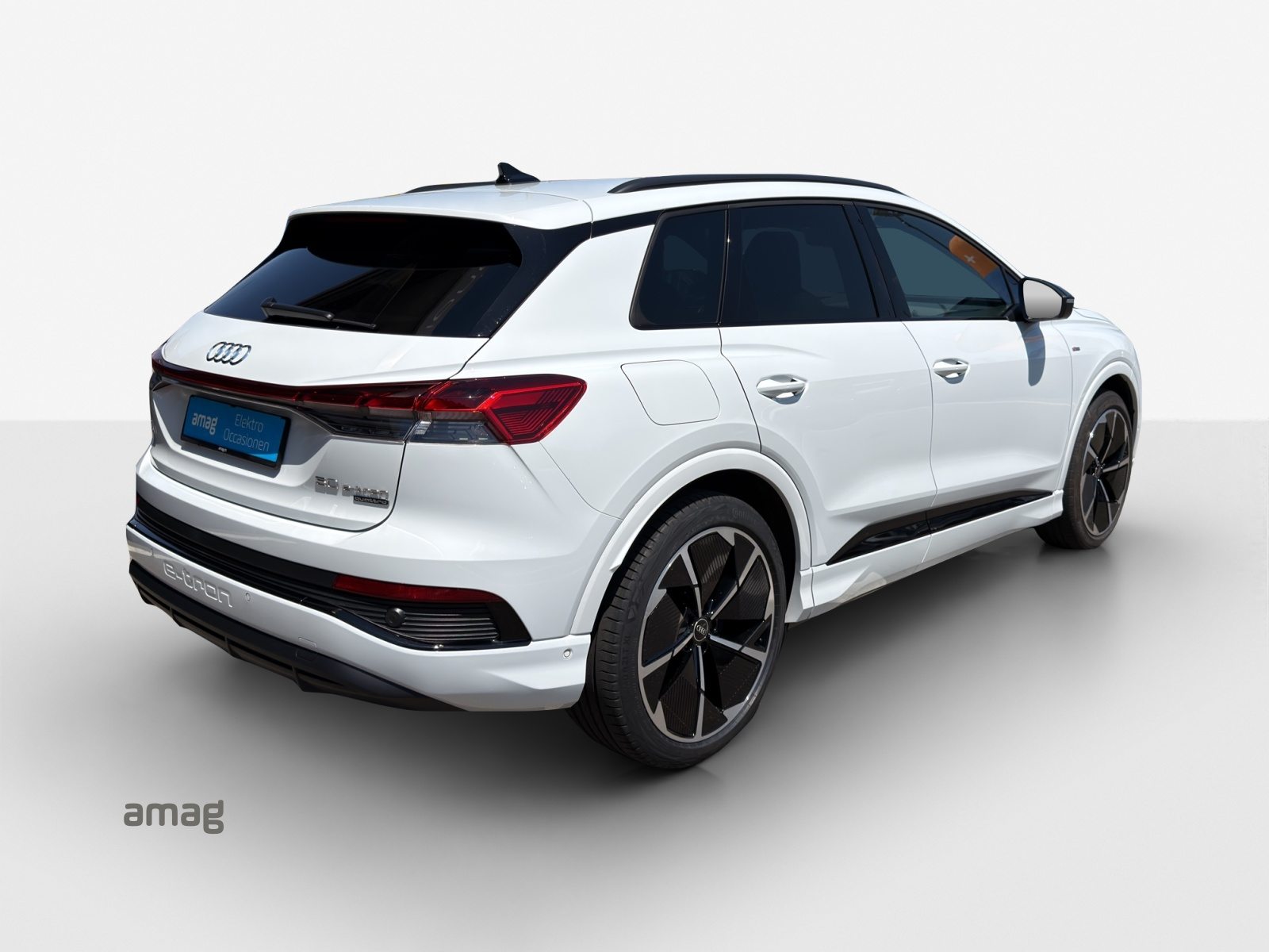 AUDI Q4 50 e-tron quattro, Elektro, Occasion / Gebraucht, Automatik - 5